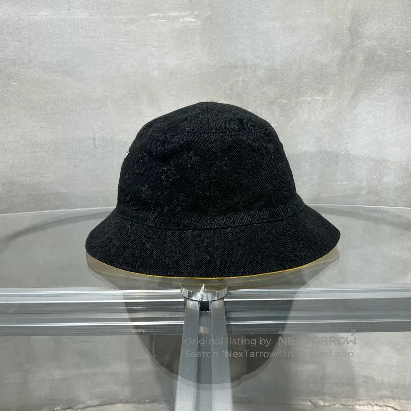 Louis Vuitton Louis Vuitton Double-sided fisherman's hat Size ONE SIZE - 1 Thumbnail