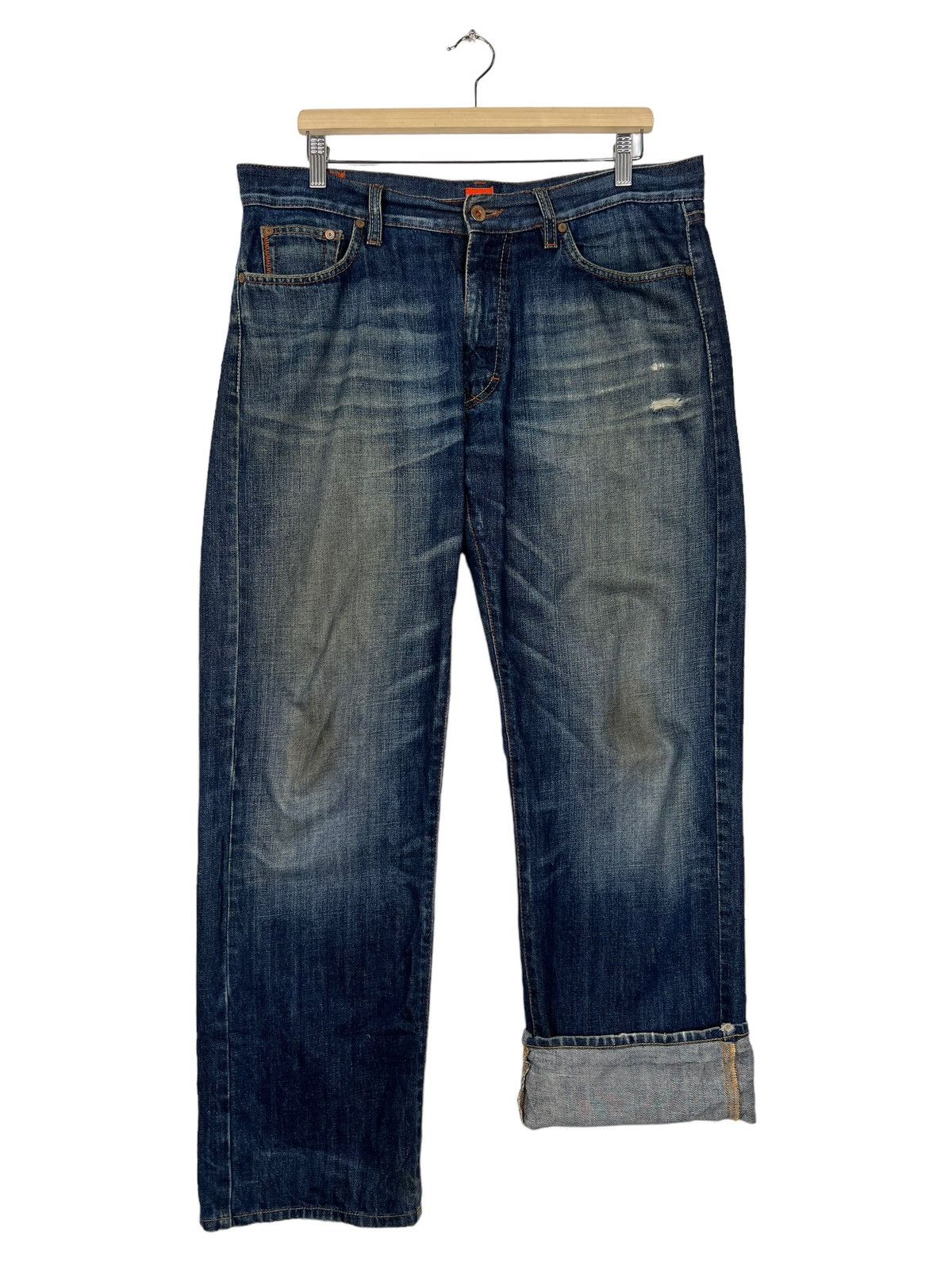 Hugo Boss 🔥 HUGO BOSS JEANS Size US 38 / EU 54 - 9 Thumbnail
