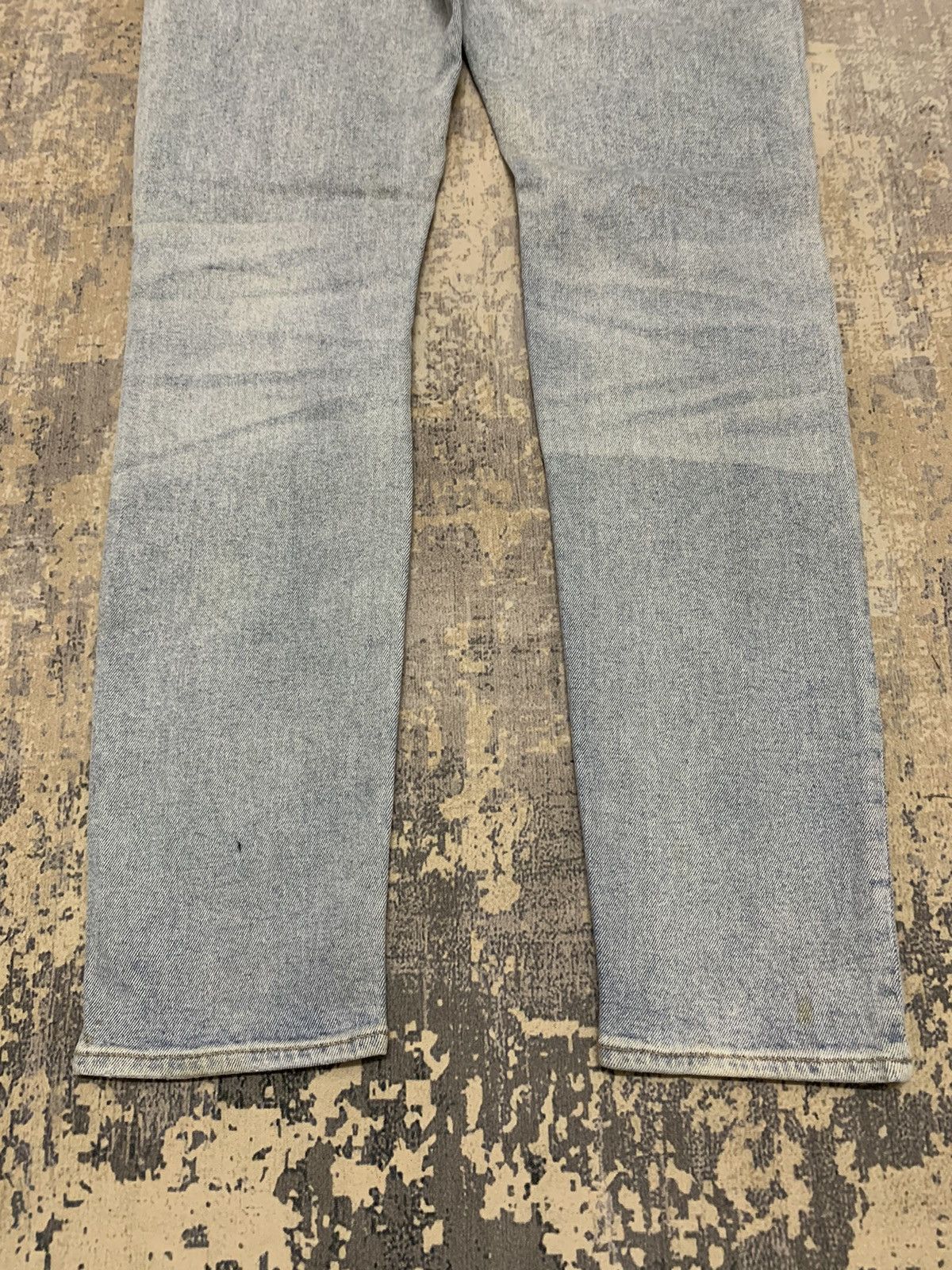 Japanese Brand Japanese Brand Distressed Denim Ripped Skinny Jean Size US 32 / EU 48 - 13 Thumbnail
