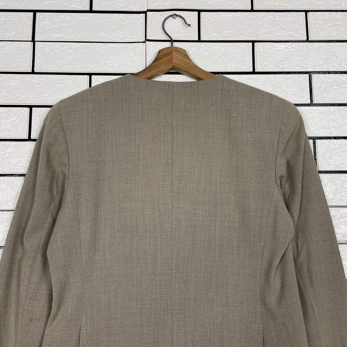 Lancel Lancel Brown Women Jacket Size M / US 6-8 / IT 42-44 - 8 Thumbnail