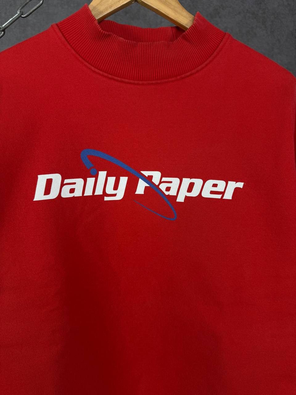 Daily Paper Daily Paper designer center logo sweatshirt Size US S / EU 44-46 / 1 - 3 Thumbnail