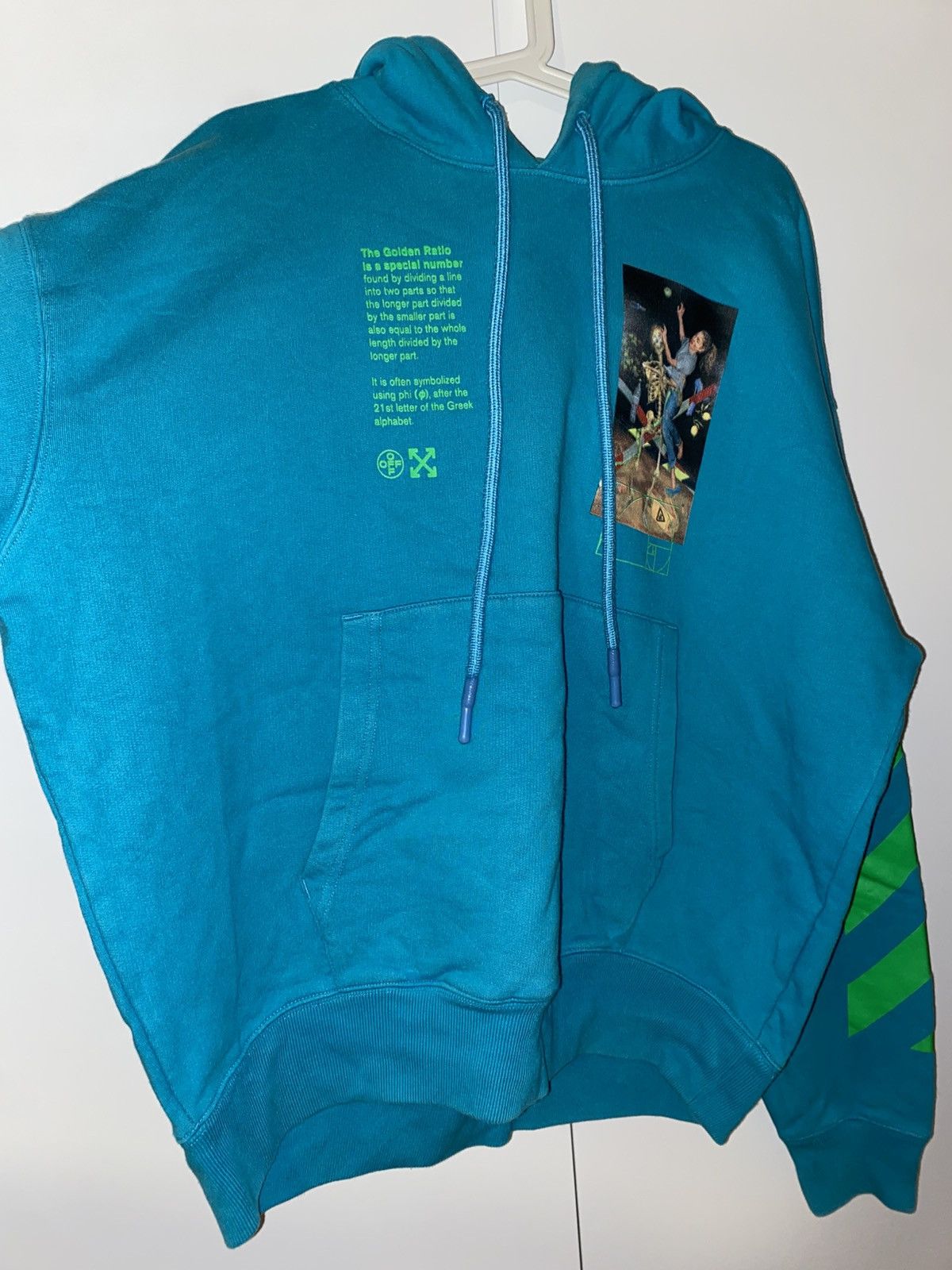 Off-White Off white hoodie Size US L / EU 52-54 / 3 - 6 Thumbnail
