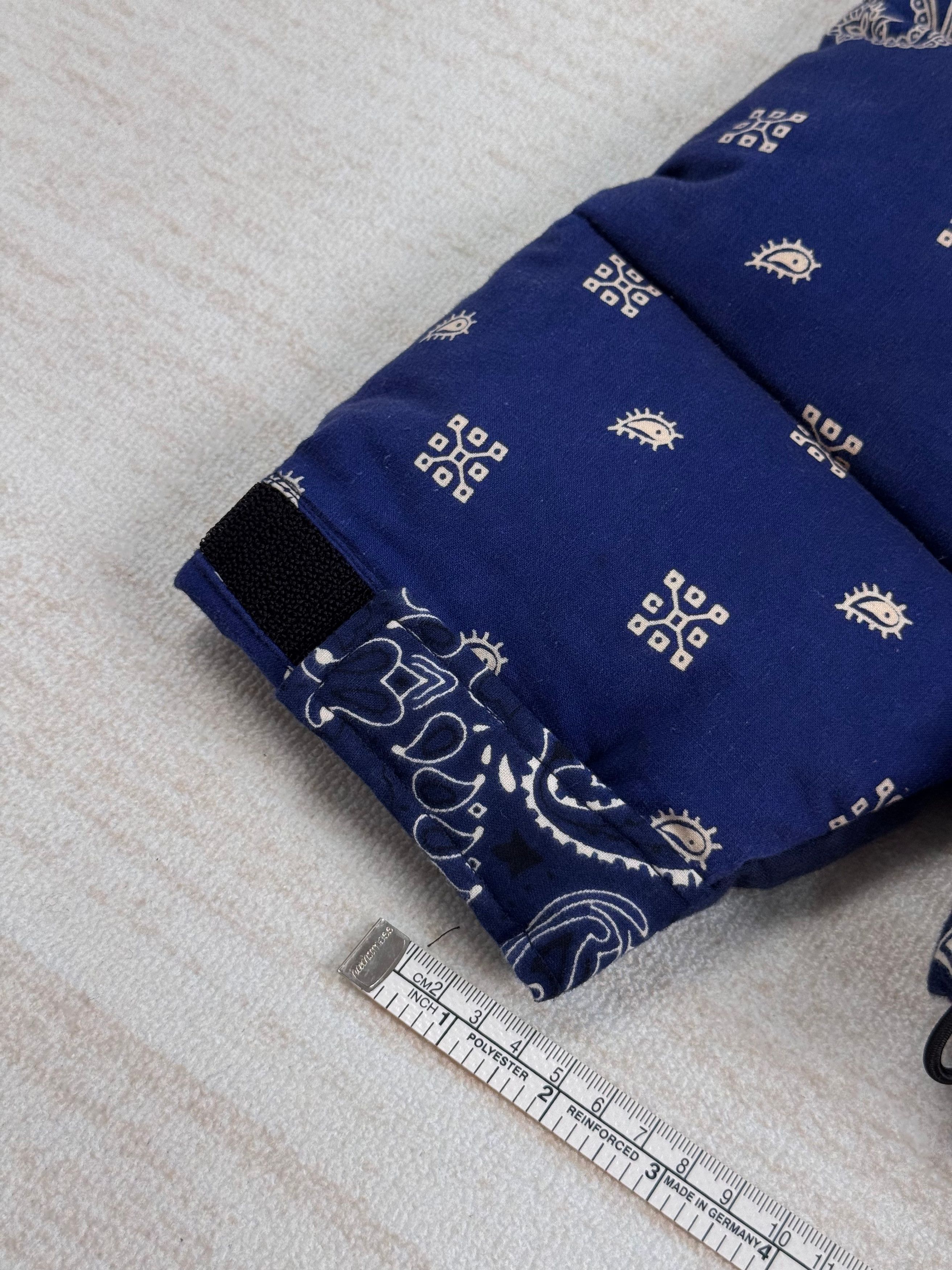 READYMADE UNWORN* READYMADE Blue Bandana Down Jacket Size 1 Size US S / EU 44-46 / 1 - 6 Thumbnail