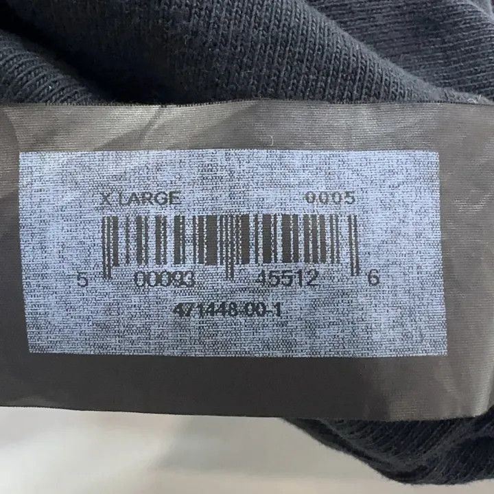 Balenciaga Balenciaga YEEZY x GAP x Balenciaga Logo Black Crop Tee -2 Size US XL / EU 56 / 4 - 3 Thumbnail