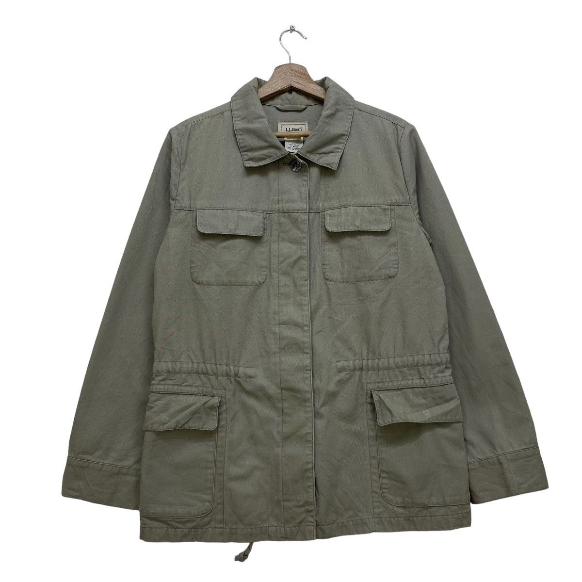 💥Vintage LL Bean Multi Pocket Field Jacket Style