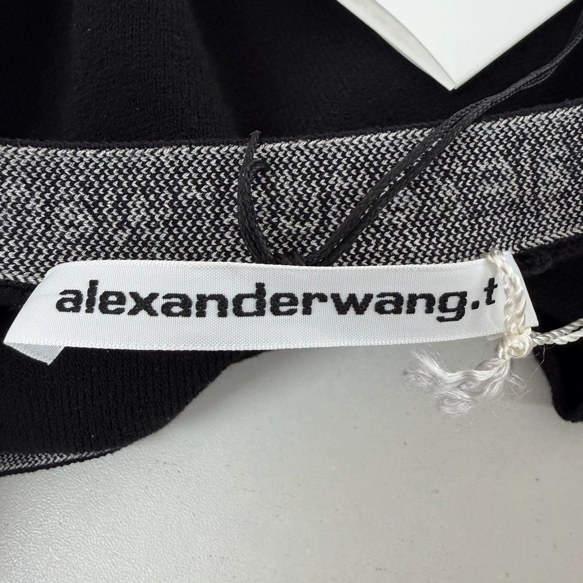 Alexander Wang Alexander Wang Women's New Black Cross Strap Dress XS Size XS / US 0-2 / IT 36-38 - 7 Thumbnail