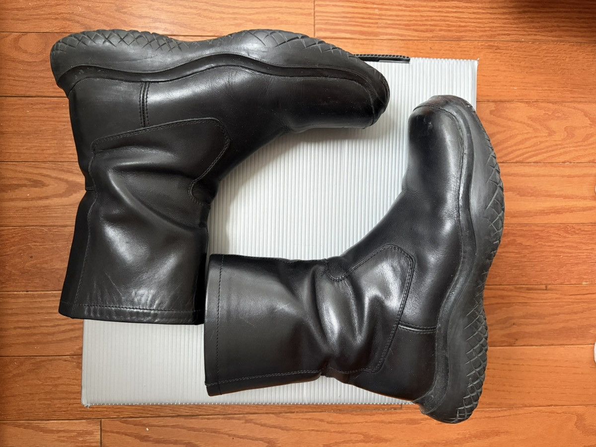 Prada Prada F/W 1999 Leather Mid-Calf Boots Men's 8 Women's 10.5 Size US 8 / EU 41 - 1 Thumbnail