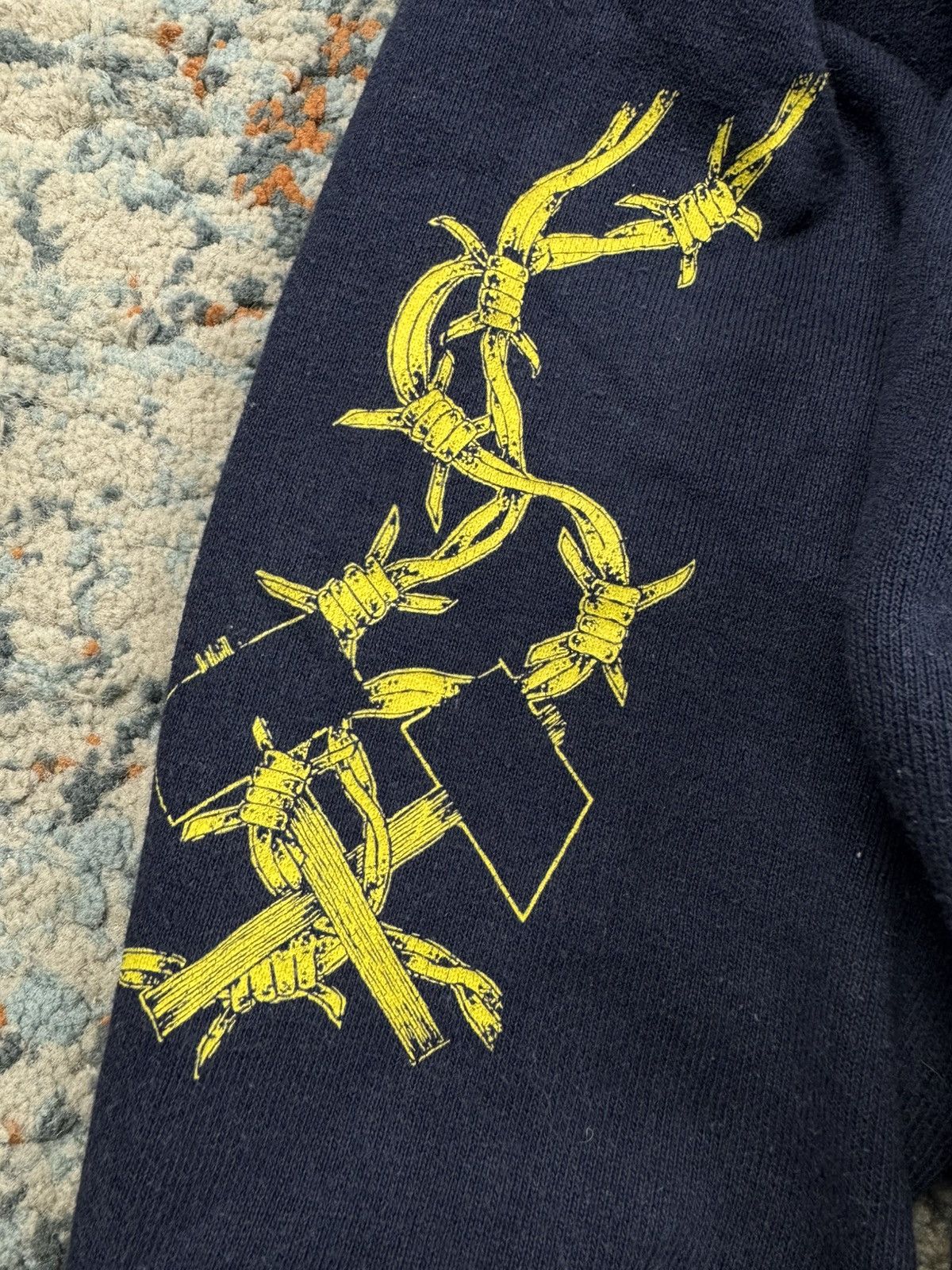 Band Tees × Vintage Vintage 00s Silesia Attack hard core punk castet zip hoodie Size US L / EU 52-54 / 3 - 9 Thumbnail