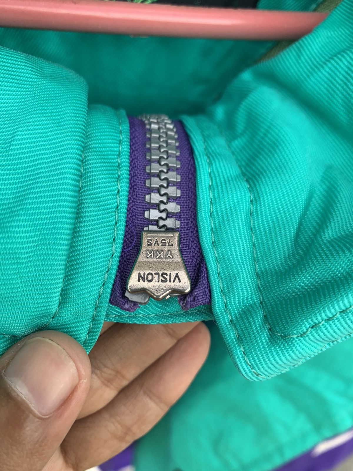 Japanese Brand × Vintage Fablice Champion Team Multicolour Jacket Size US L / EU 52-54 / 3 - 13 Thumbnail