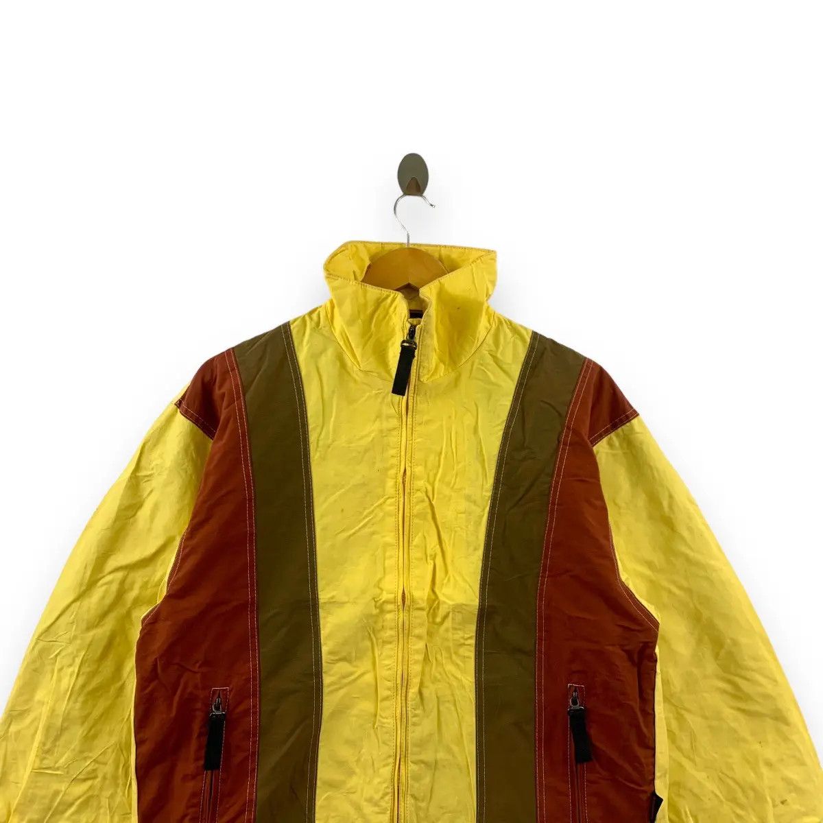 Vintage Vintage NIDECKER SWISS SNOWBOARD Wear Jacket Heavy Coat Size L / US 10 / IT 46 - 2 Thumbnail