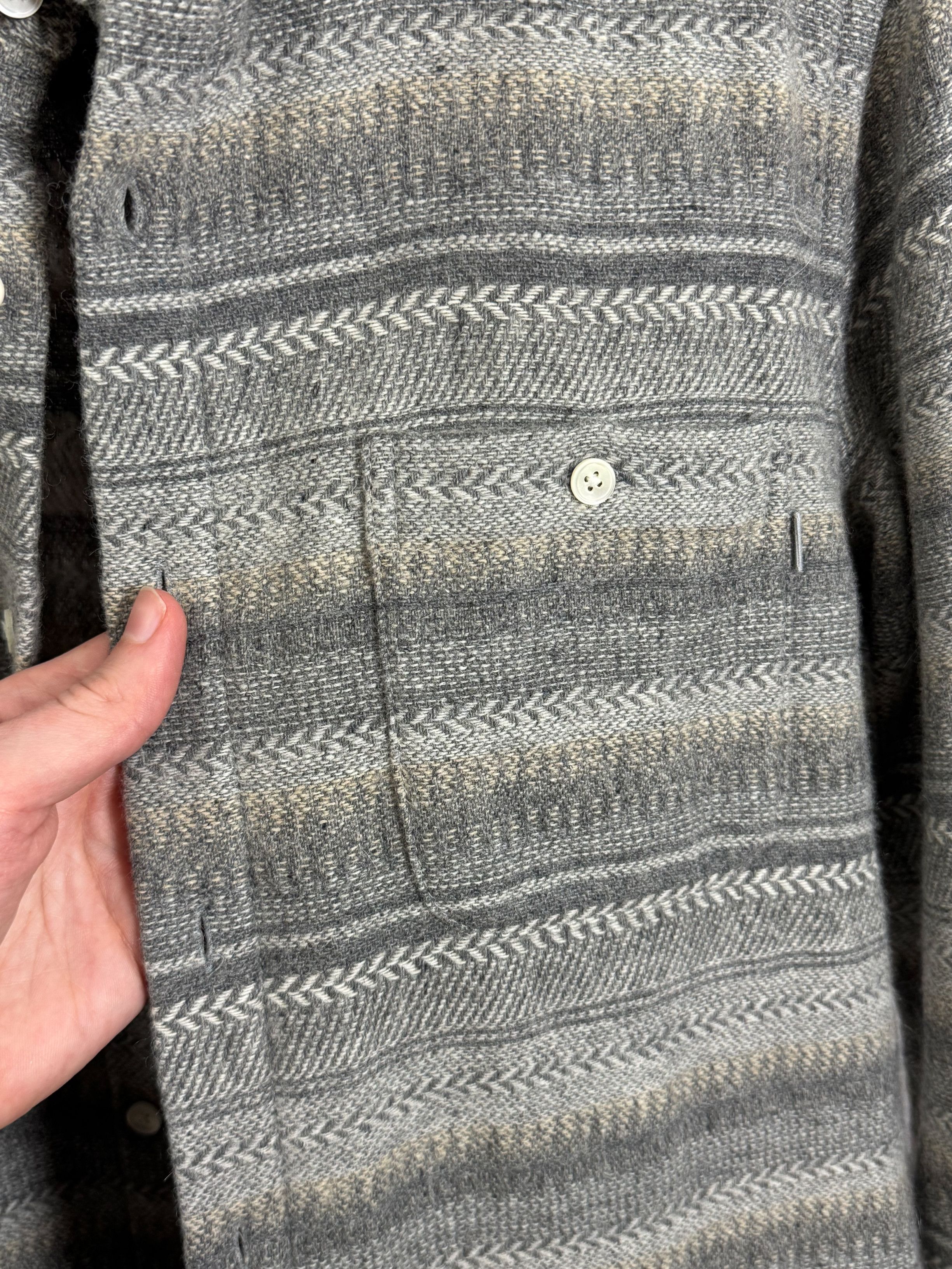 Patrik Ervell Brushed Wool Long Sleeve overshirt Size US M / EU 48-50 / 2 - 10 Thumbnail