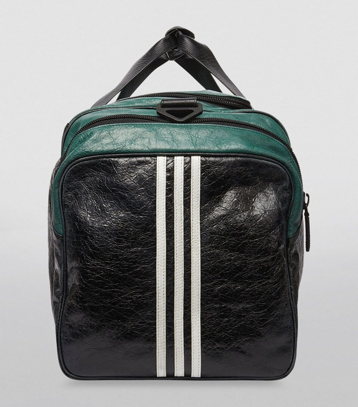 💥LIMITED💥Bale X Adidas Trefoil Leather Gym Travel Duffle Bag