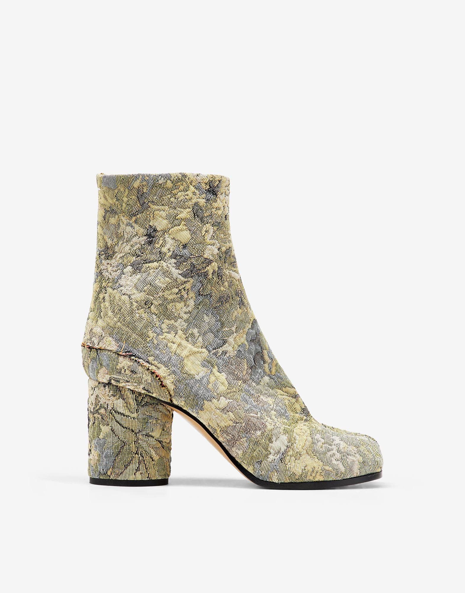 image of Maison Margiela O1W1Db11223 Ankle Boots In Multicolor, Women's (Size 10)