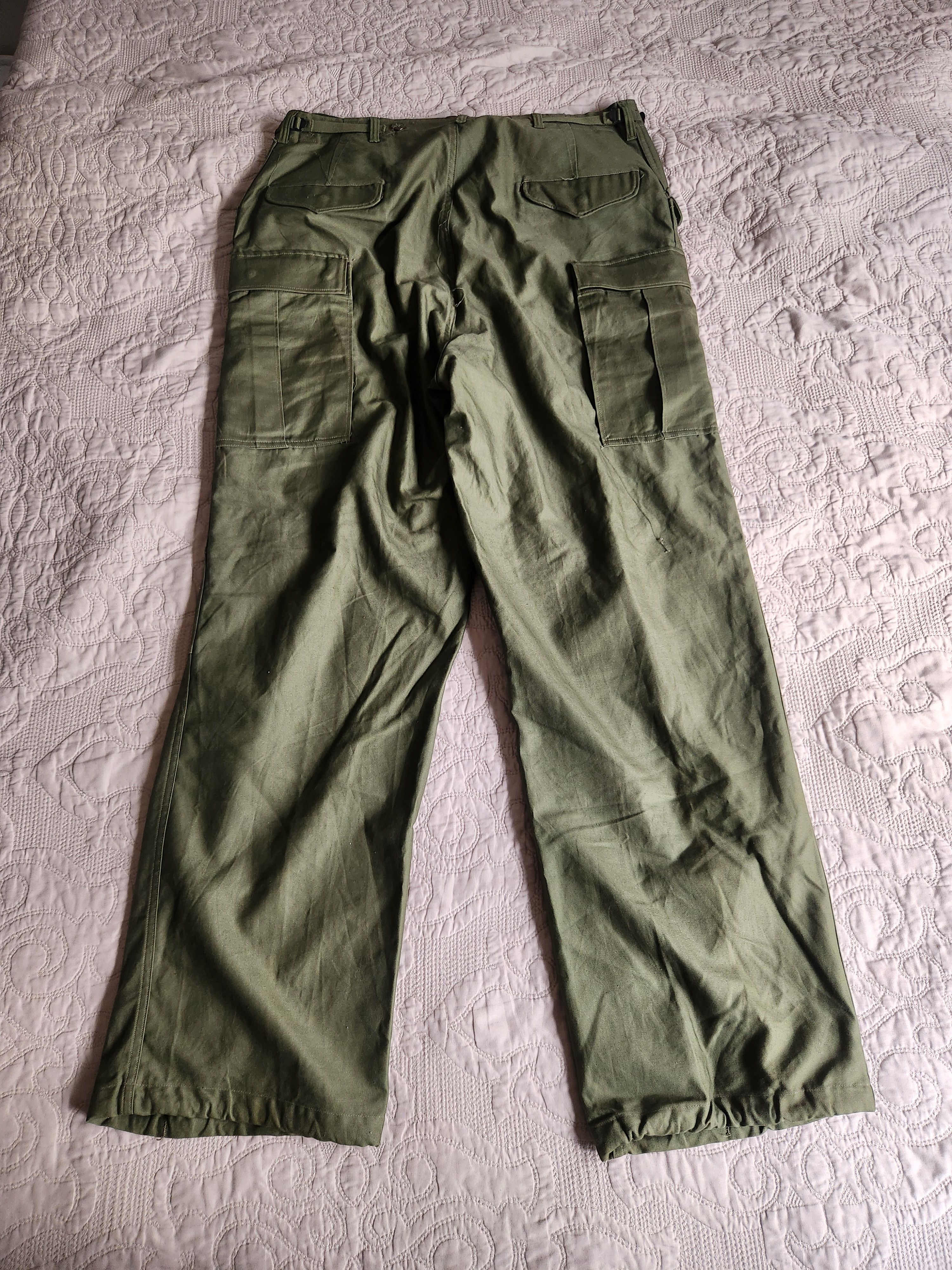 Vintage M1951 Field Pants (Large-Long) Size US 36 / EU 52 - 8 Thumbnail