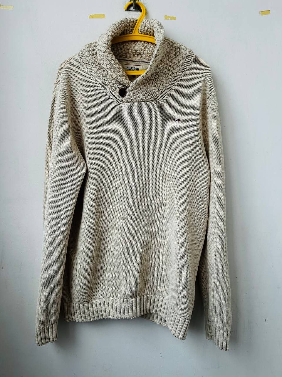 Tommy Hilfiger Tommy Hilfiger knitted sweater #182 Size US XL / EU 56 / 4 - 1 Thumbnail