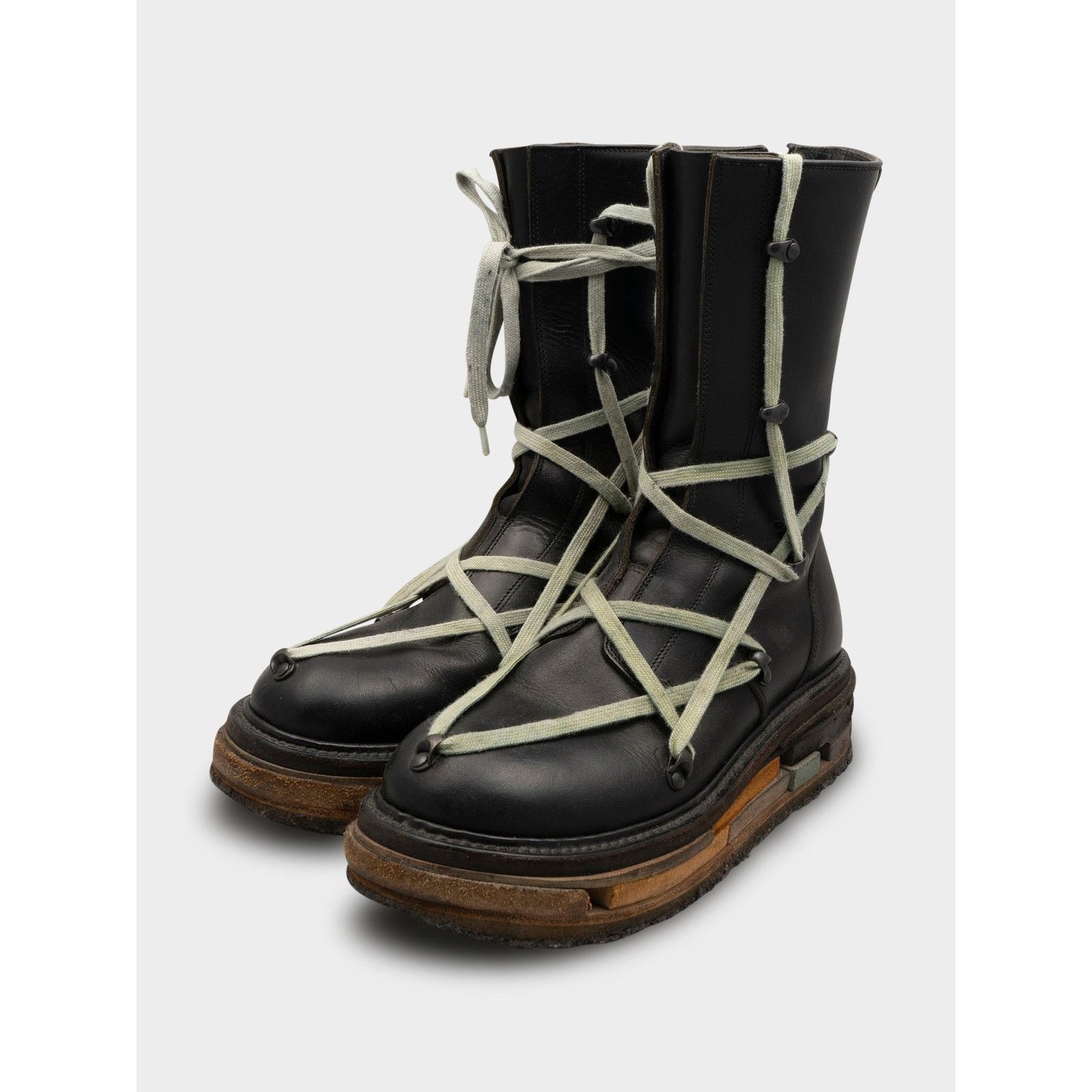 Rick Owens Pentagram Boots | Grailed