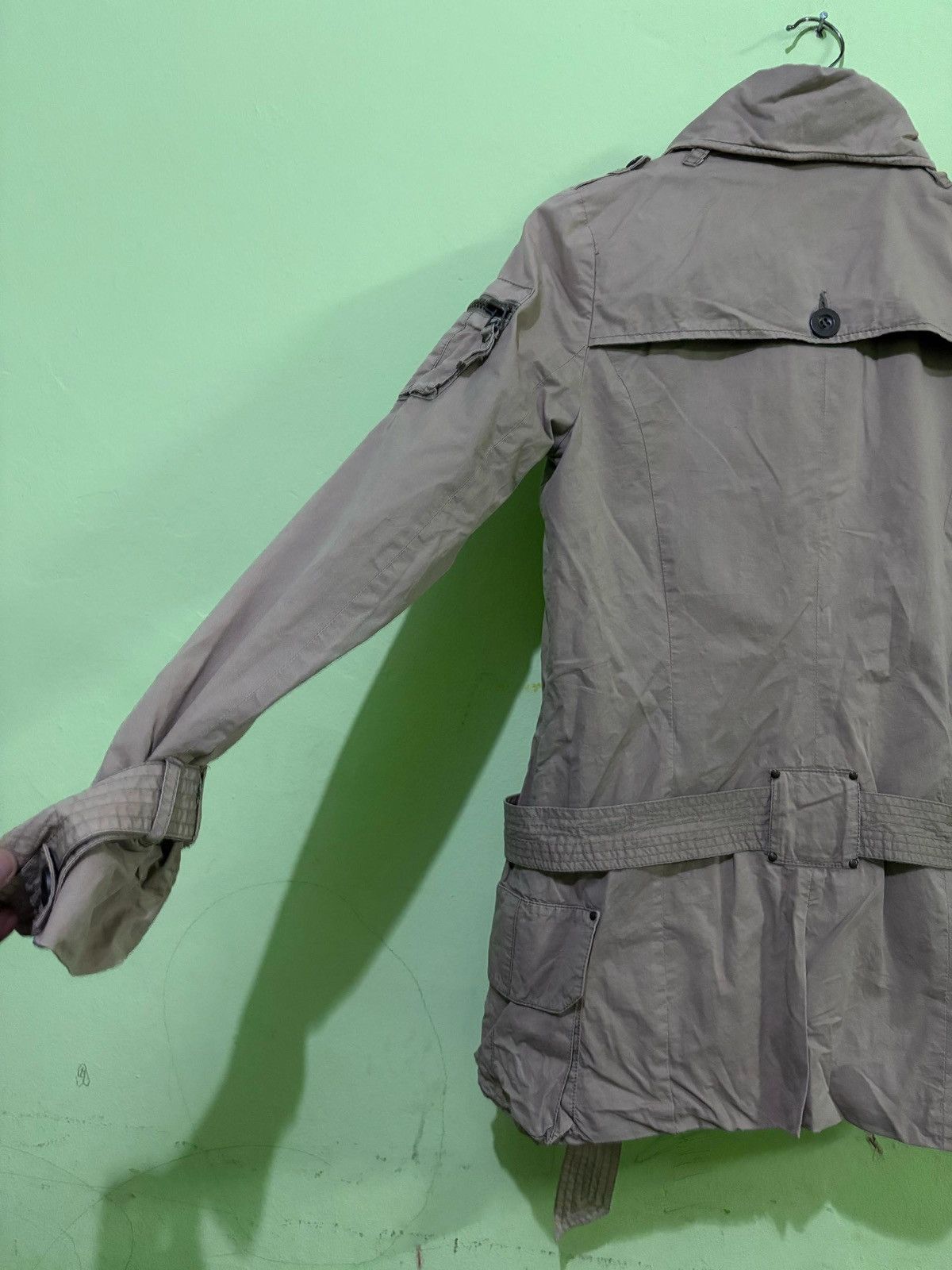 G.O.A Bono Parka Jacket Tactical Pocket Design Inspired LGB