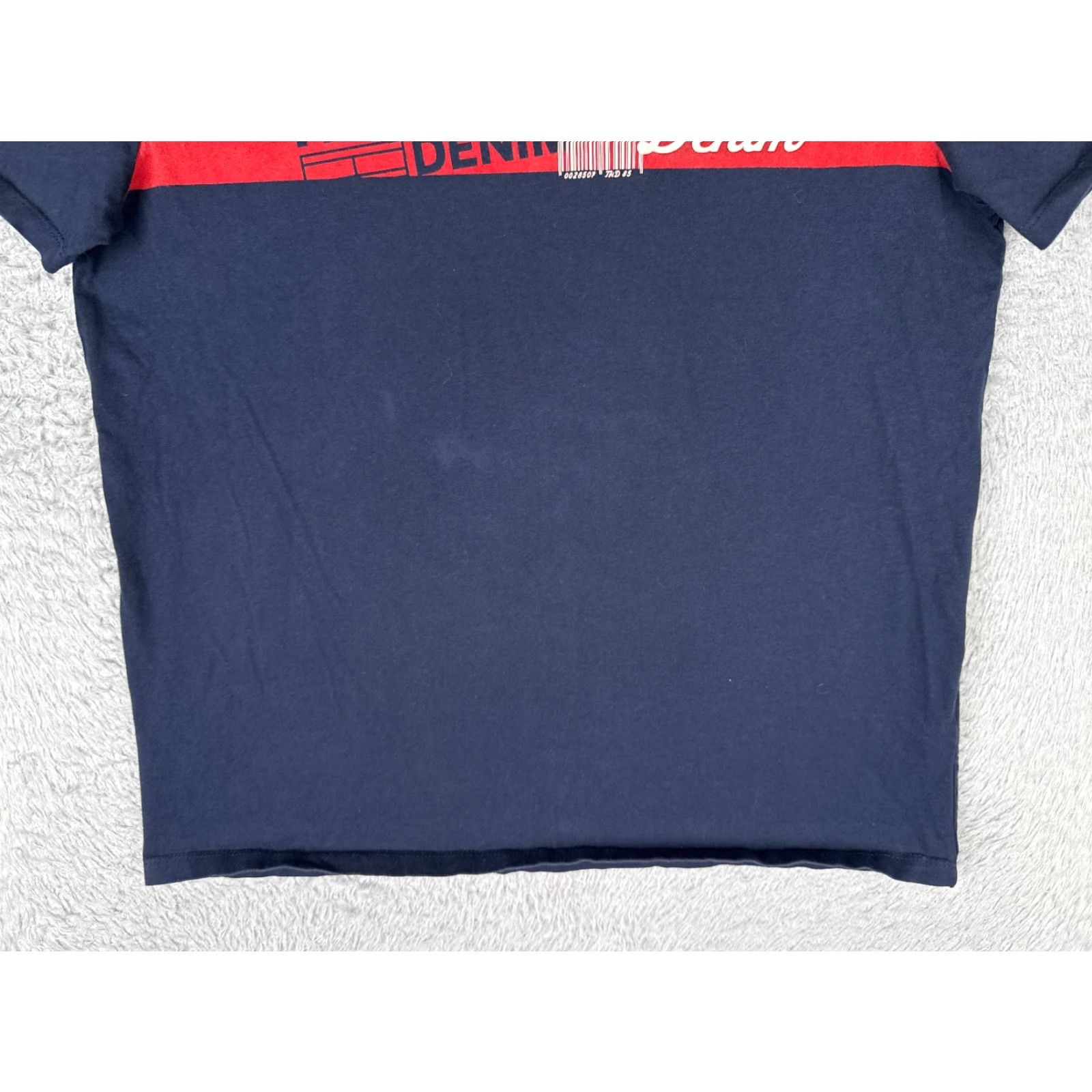 Tommy Hilfiger Tommy Hilfiger Shirt Men Medium Blue Crew Neck 100% Cotton Short Sleeve Size US M / EU 48-50 / 2 - 5 Thumbnail