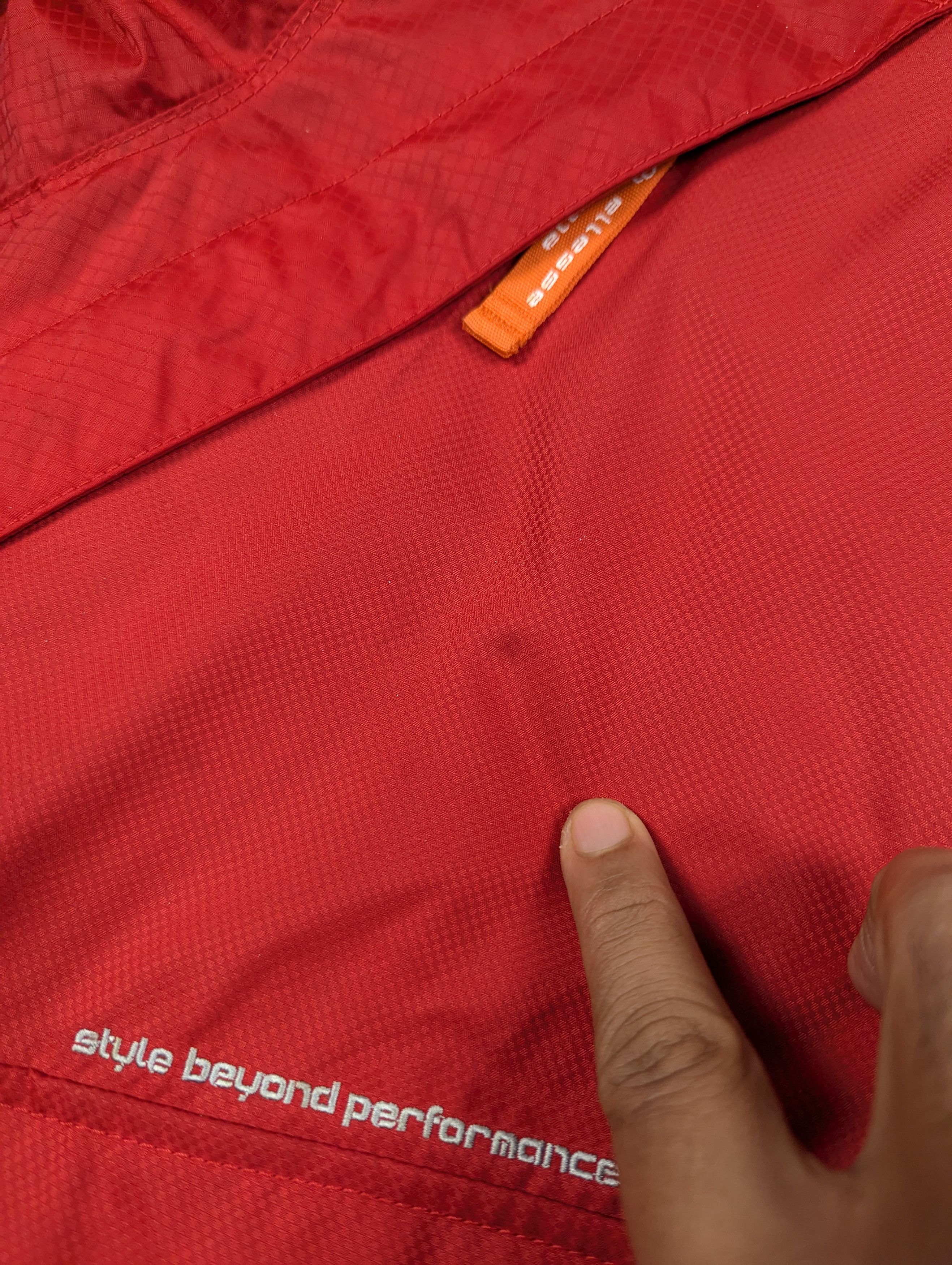 Ellesse Ellesse Waterproof Gorpcore Hood Zipper Jacket Size US M / EU 48-50 / 2 - 18 Thumbnail