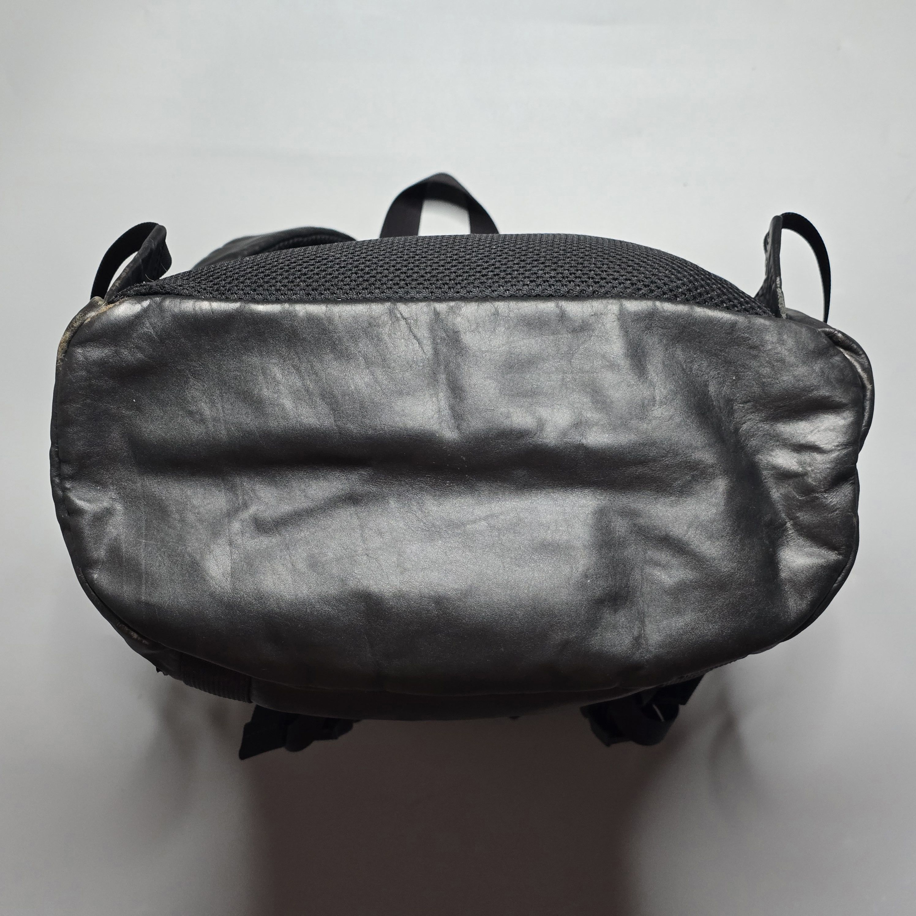 Porter PORTER - Leather Backpack Size ONE SIZE - 7 Thumbnail