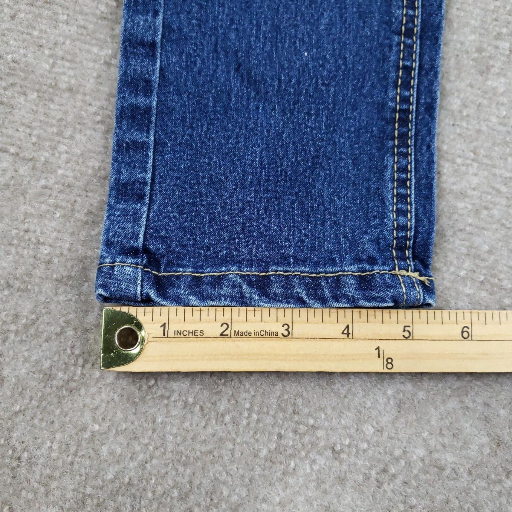 Southpole Southpole Jeans Mens 29x30 Blue Skinny Moto Biker Denim Distressed Jeans Size US 29 - 4 Thumbnail