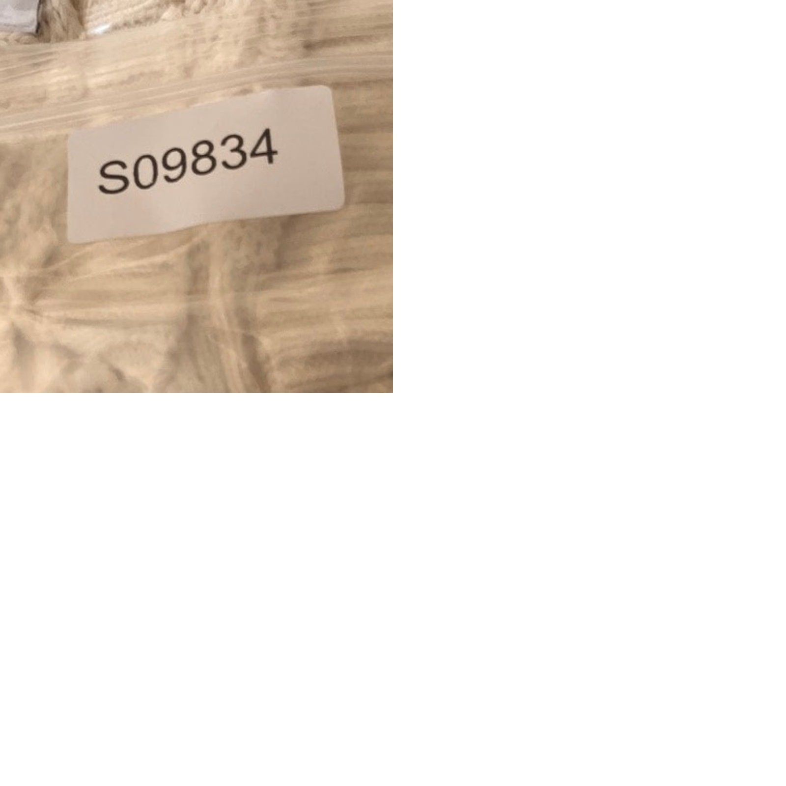 Old Navy Old Navy Sweater Women's Cream Cropped Crew Neck Open Knit Cotton XL Size XL / US 12-14 / IT 48-50 - 9 Thumbnail