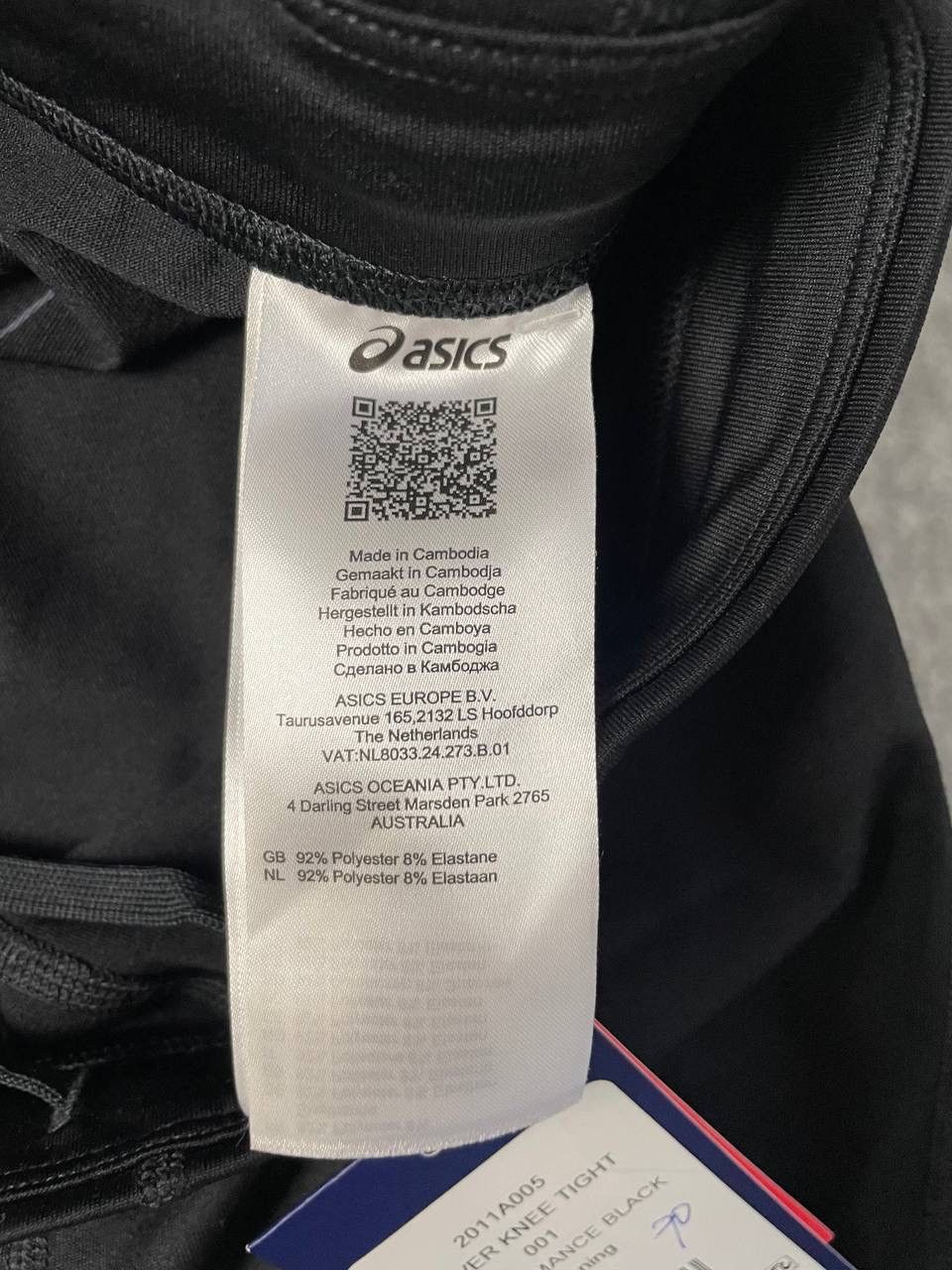 Asics Asics NWT Women Training Leggings 3/4 Length Black Size S Size 25" / US 0 / IT 36 - 5 Thumbnail
