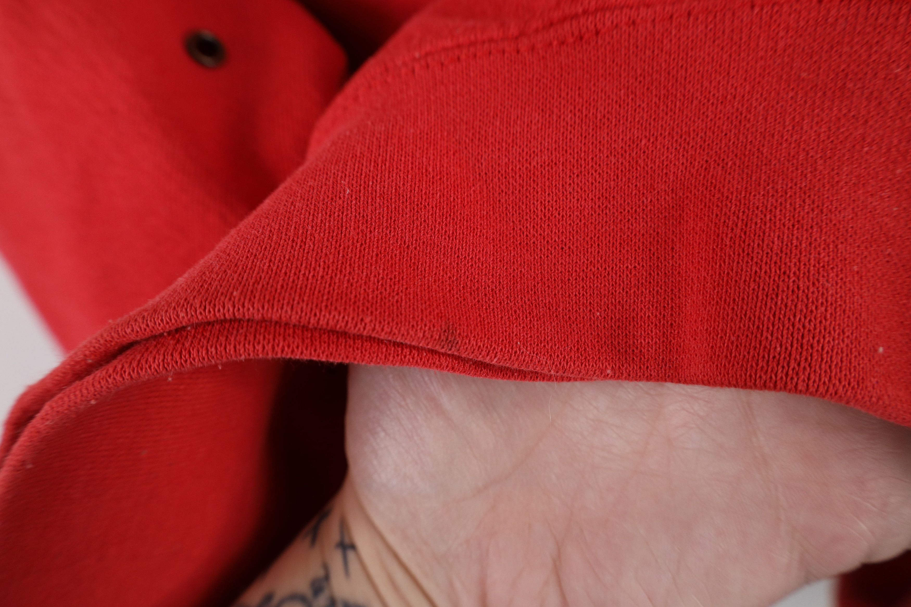 Vintage Vintage 90s Detroit Red Wings Hockey Crewneck Sweatshirt Red Size US XXL / EU 58 / 5 - 11 Thumbnail