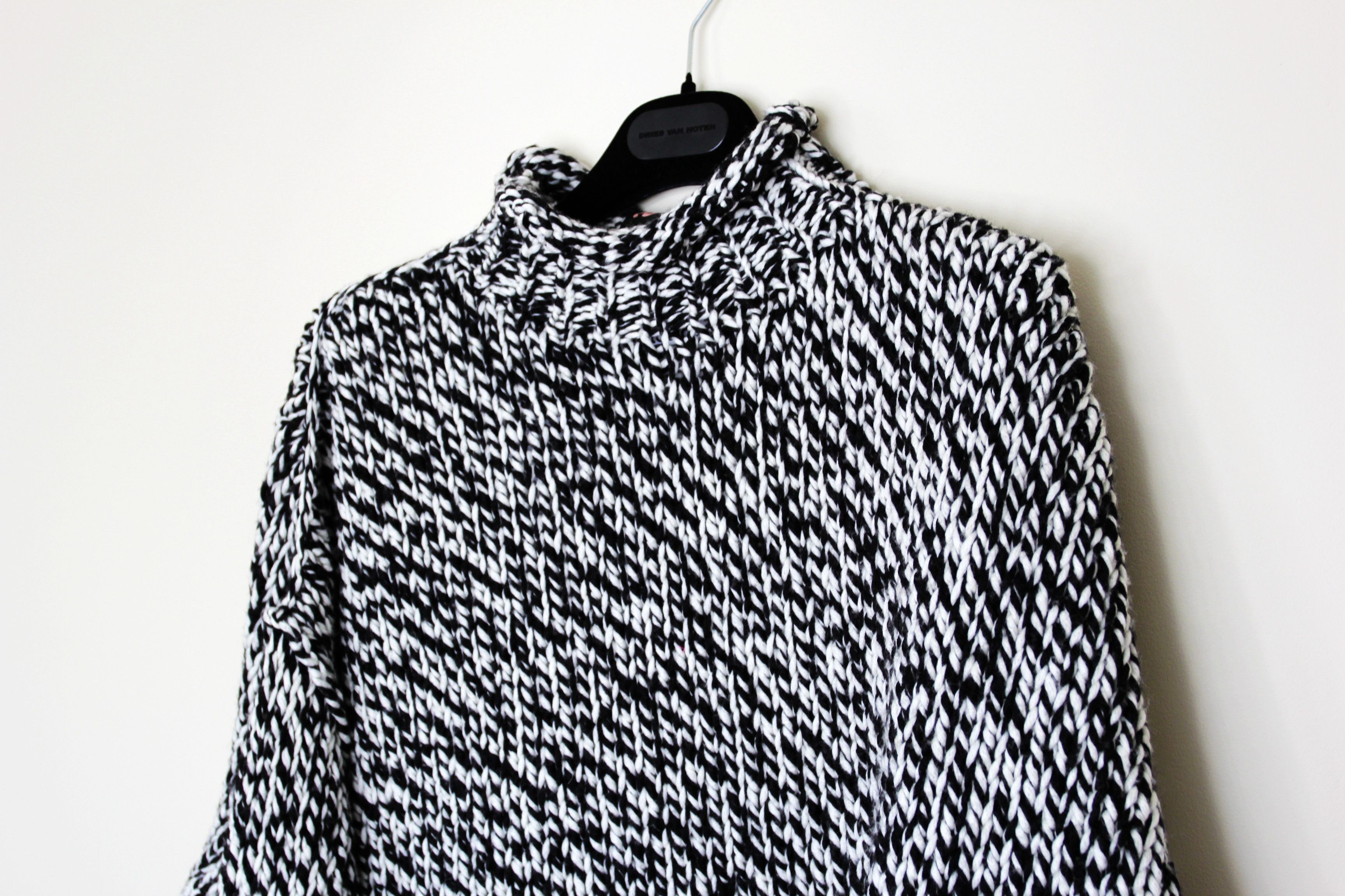 Acne Studios BNWT AW23 ACNE STUDIOS BLACK WOOL SWEATER M Size US M / EU 48-50 / 2 - 4 Thumbnail