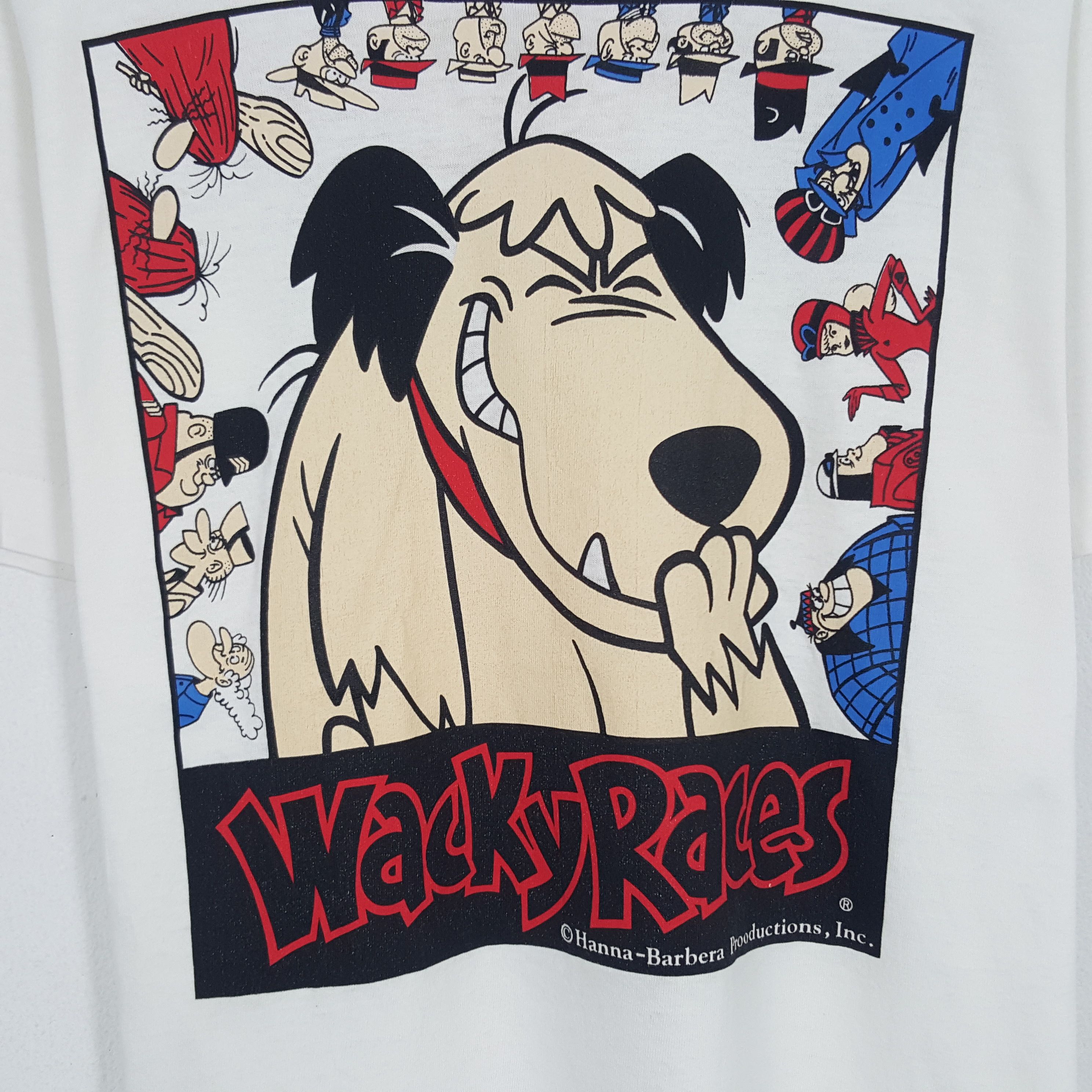 Vintage Vintage Wacky Races Tshirt Size US M / EU 48-50 / 2 - 2 Thumbnail