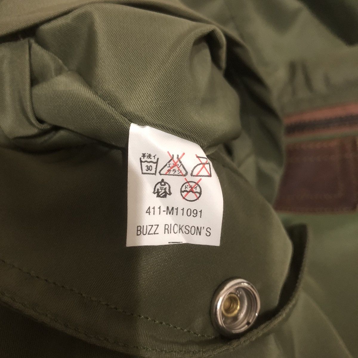 Buzz Rickson's Jacket Flying Light Type L-2 Usaf Bomber Jacket Size US M / EU 48-50 / 2 - 14 Thumbnail