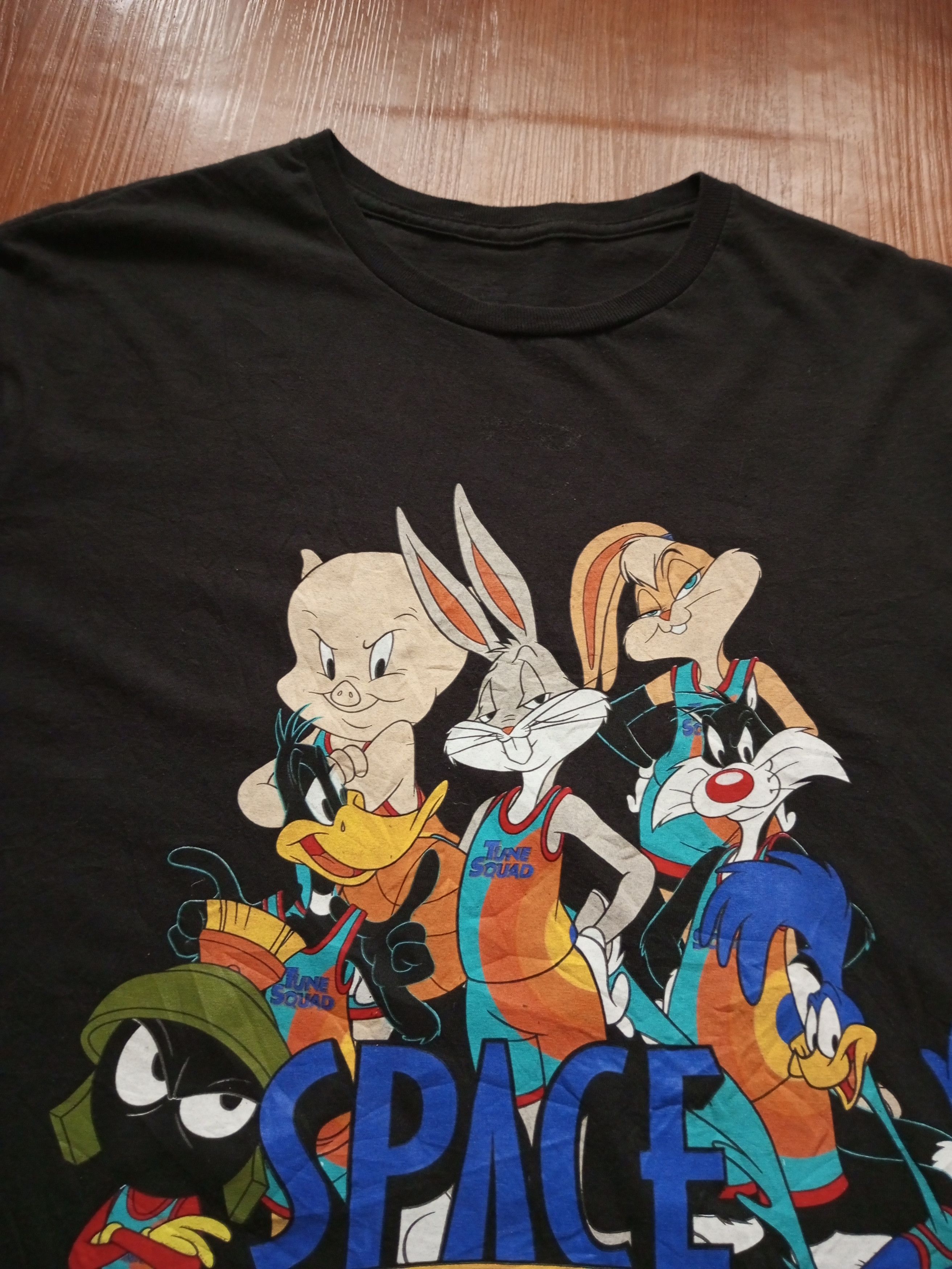 Cartoon Network × Vintage Vintage Space Jam Tees Size US L / EU 52-54 / 3 - 2 Thumbnail
