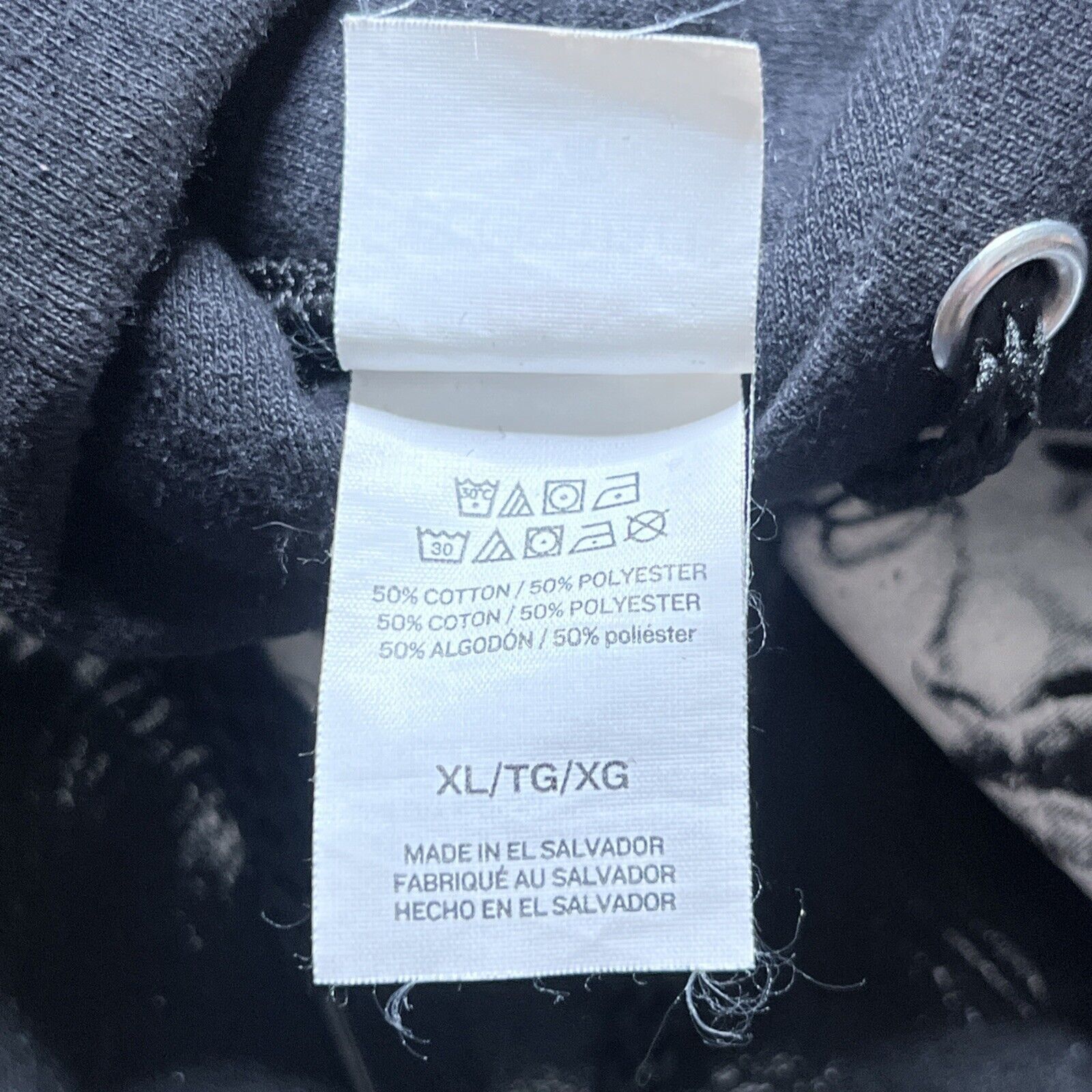 Hanes IN LOVING MEMORY TOUR HOODIE XL BONES XAVIER WULF EDDY BAKER Size US XL / EU 56 / 4 - 7 Thumbnail