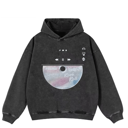 Japanese Brand × Vintage "Music Player-M" Hoodie Size US M / EU 48-50 / 2 - 1 Thumbnail