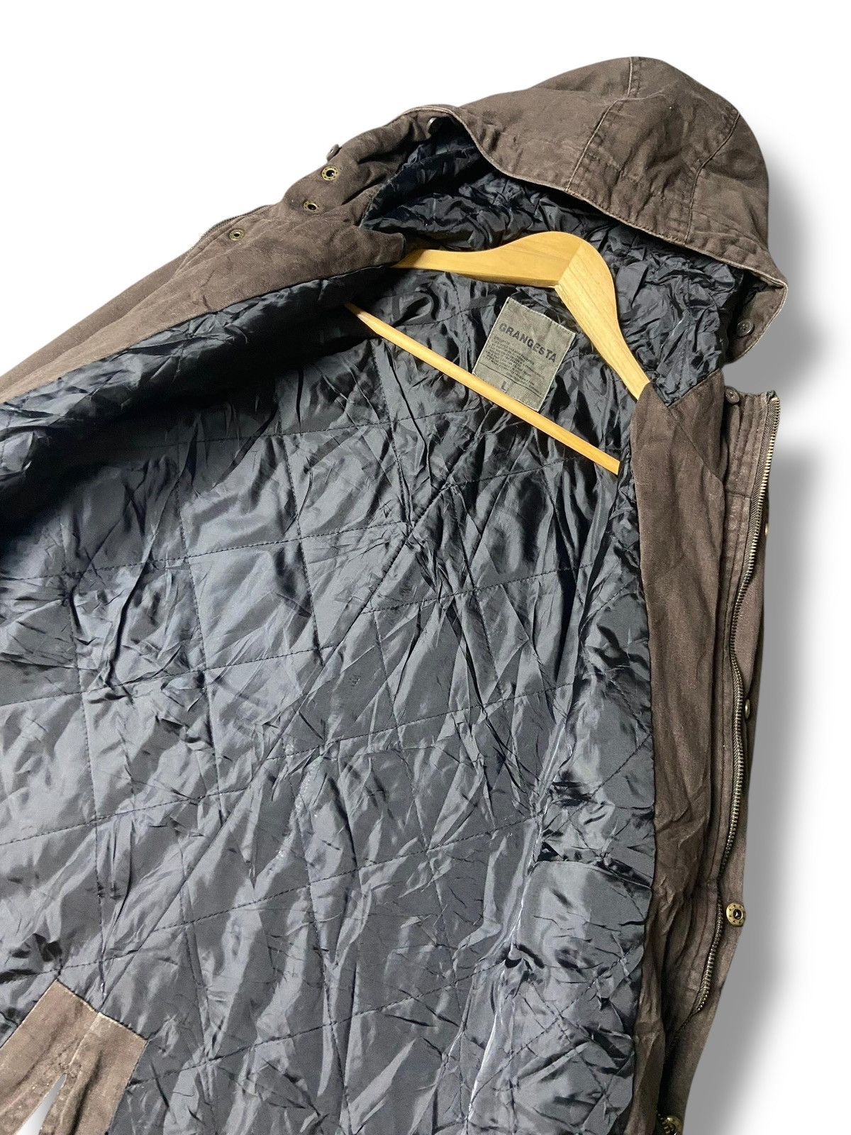 If Six Was Nine Grangesta Multi pocket Fishtail Hooded Jacket (158) Size US L / EU 52-54 / 3 - 7 Thumbnail