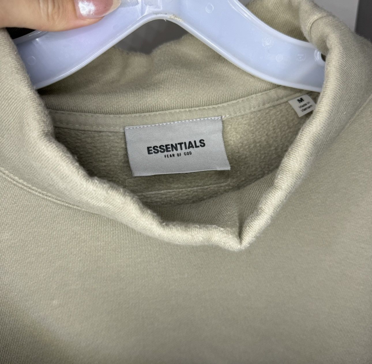 Essentials Fear of god essentials mock neck sweatshirt Size US M / EU 48-50 / 2 - 4 Thumbnail