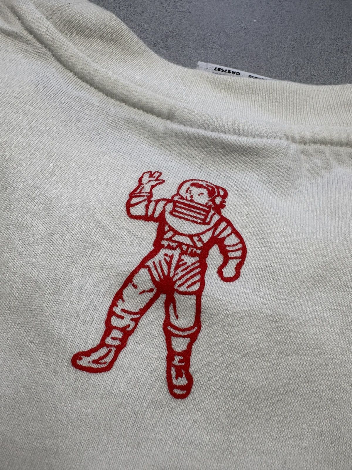 Billionaire Boys Club Billionaire Boys Club Red Camo Logo Tee Astronaut Graphic Size US M / EU 48-50 / 2 - 14 Thumbnail