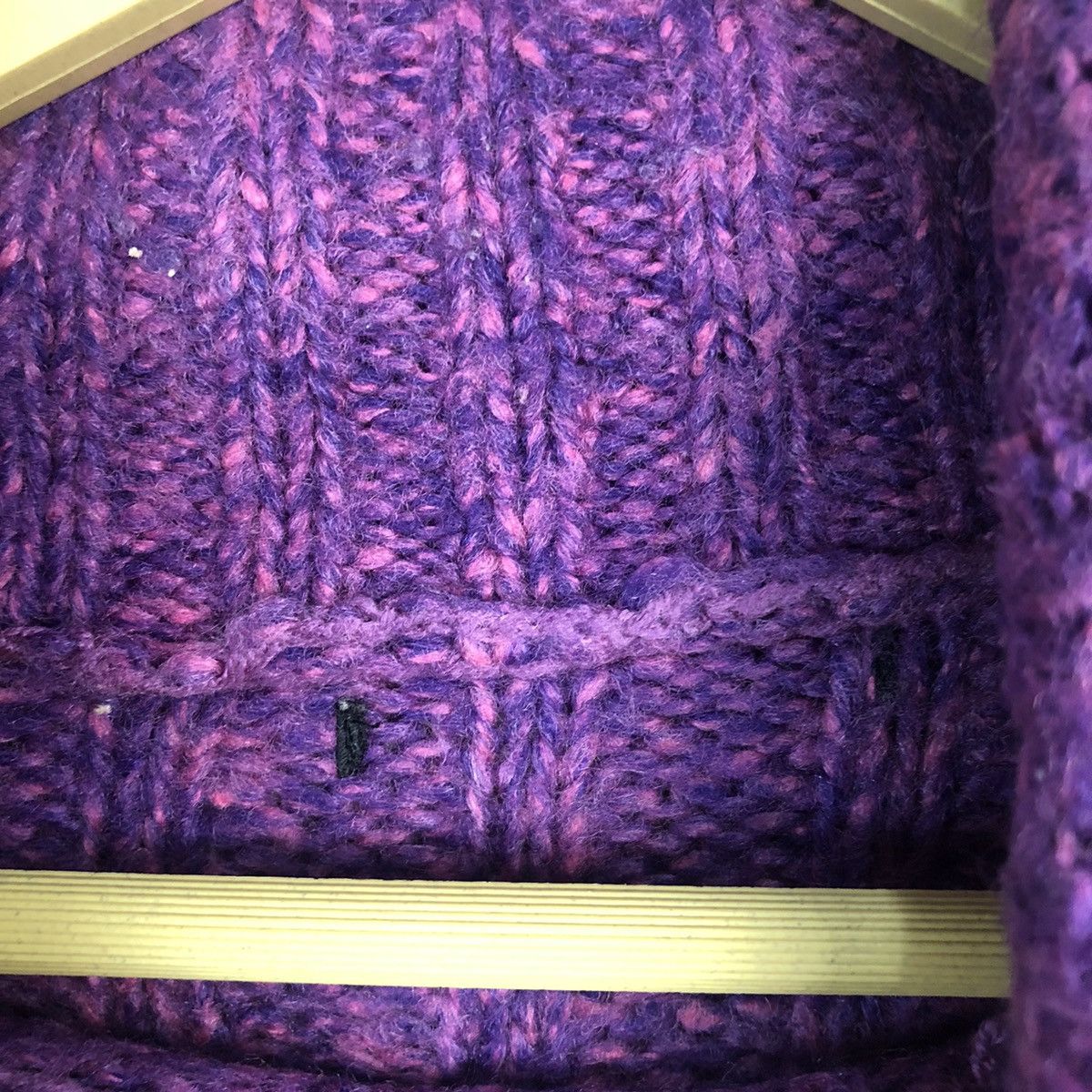 Japanese Brand Japanese Brand Purple Knitwear #A460 Size M / US 6-8 / IT 42-44 - 9 Thumbnail