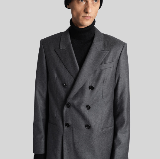 AMI BNWT AW25 AMI DOUBLE BREASTED VIRGIN WOOL BLAZER JACKET 46 Size US S / EU 44-46 / 1 - 1 Thumbnail