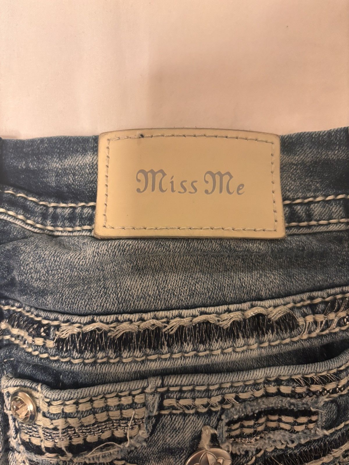 Miss Me Miss Me Jeans Size 27" / US 4 / IT 40 - 4 Thumbnail