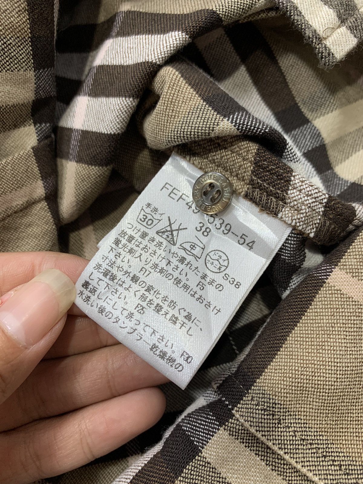 Black Label × Burberry × Burberry Prorsum Burberry nova shirt belt Size US S / EU 44-46 / 1 - 5 Thumbnail