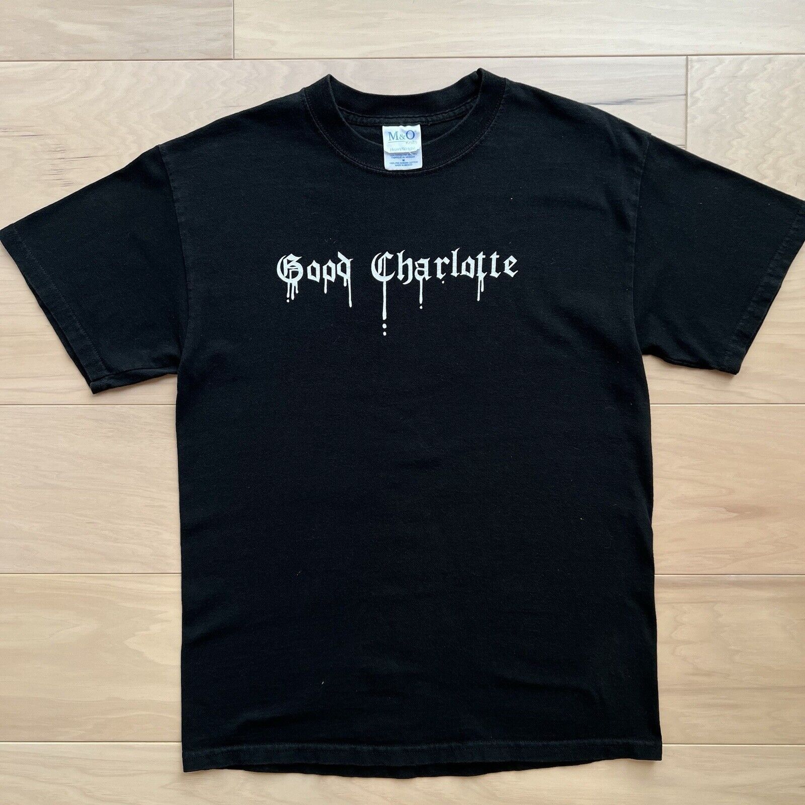 Band Tees × Vintage Vintage Good Charlotte Shirt Medium Black Y2K Rock Music Size US M / EU 48-50 / 2 - 2 Thumbnail