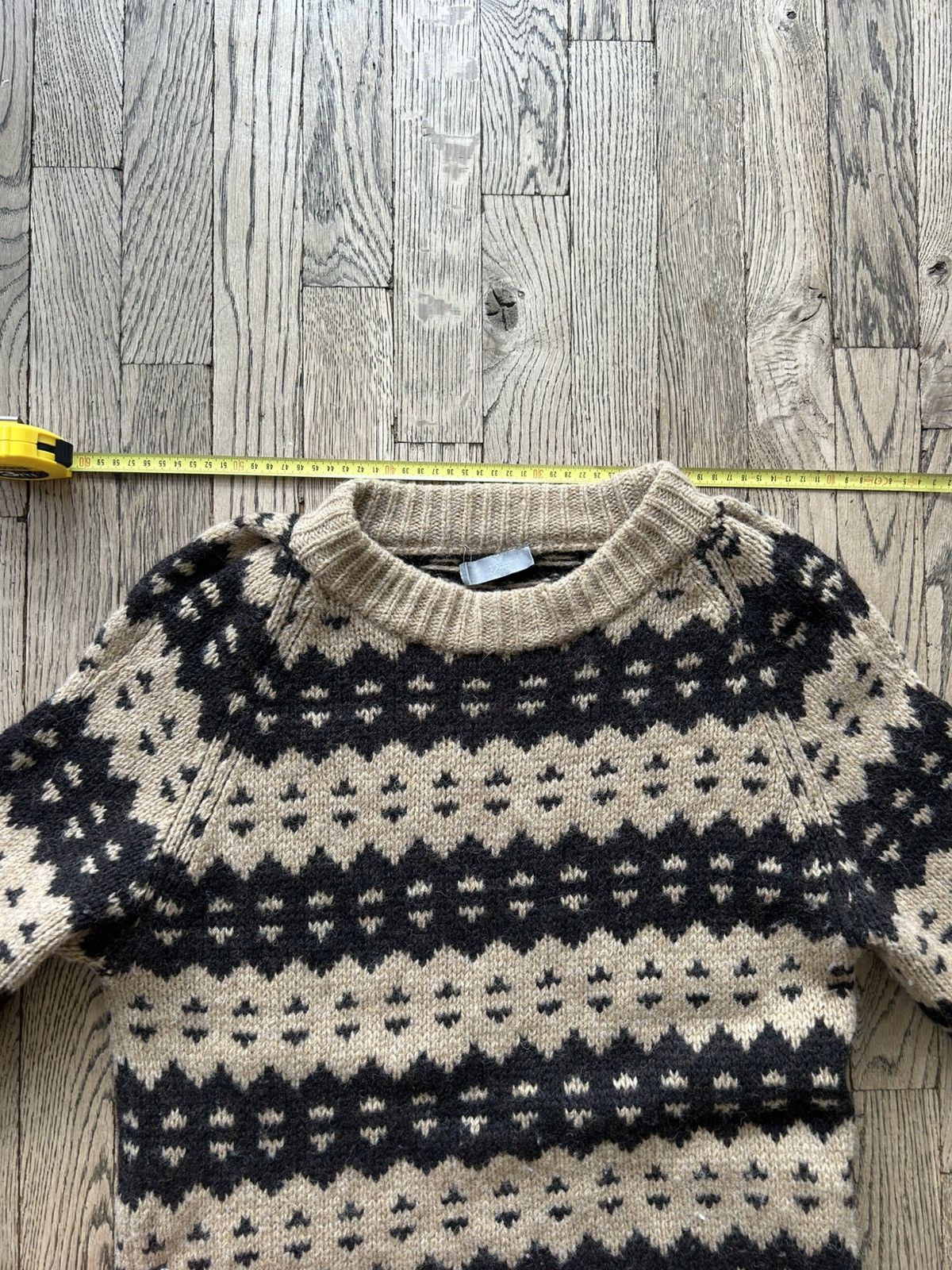 Dior Homme AW05 “In the morning” knitwear