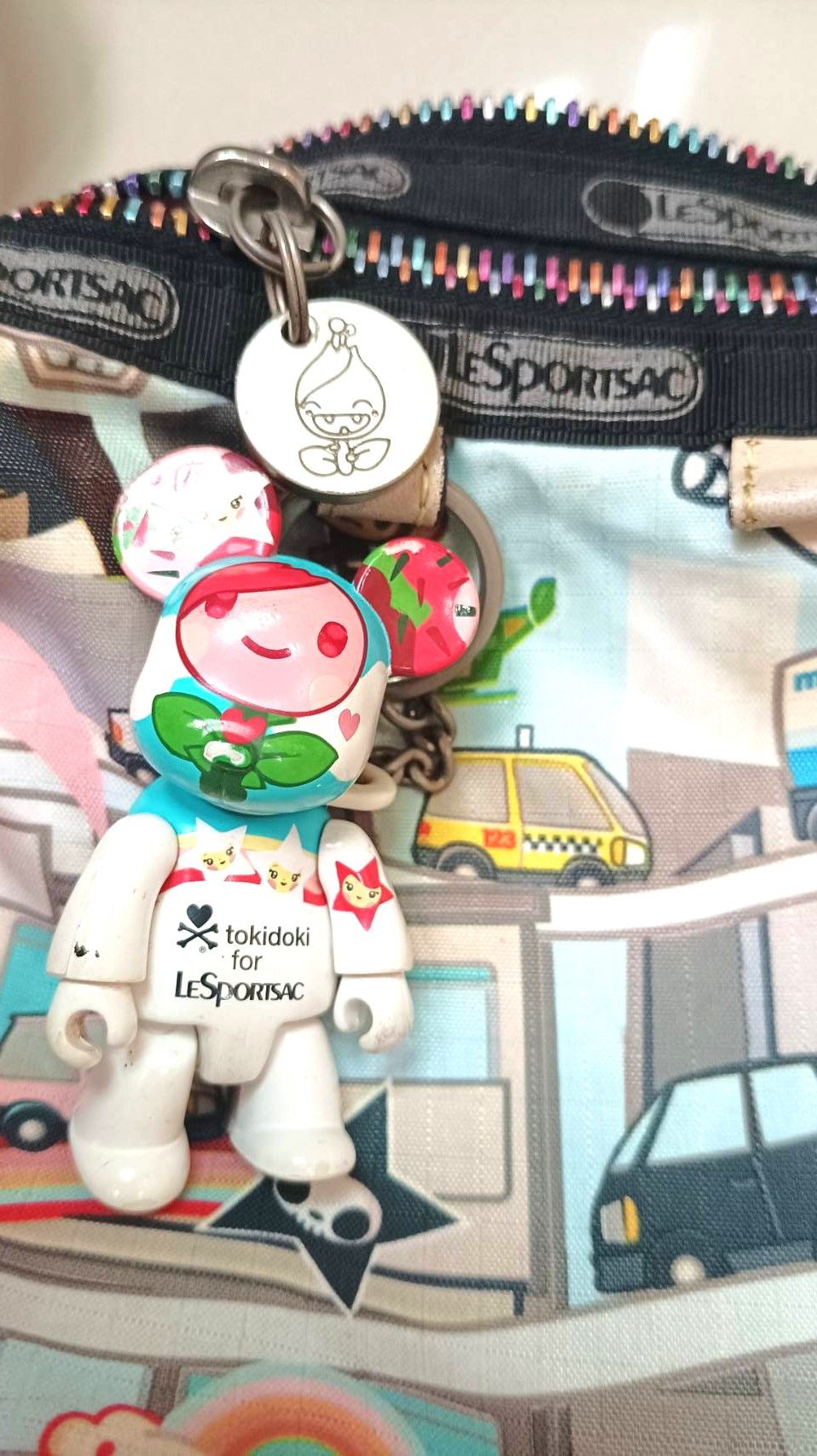 LeSportsac Le Sportsac x Tokidoki Crossbody Bag Size ONE SIZE - 6 Thumbnail