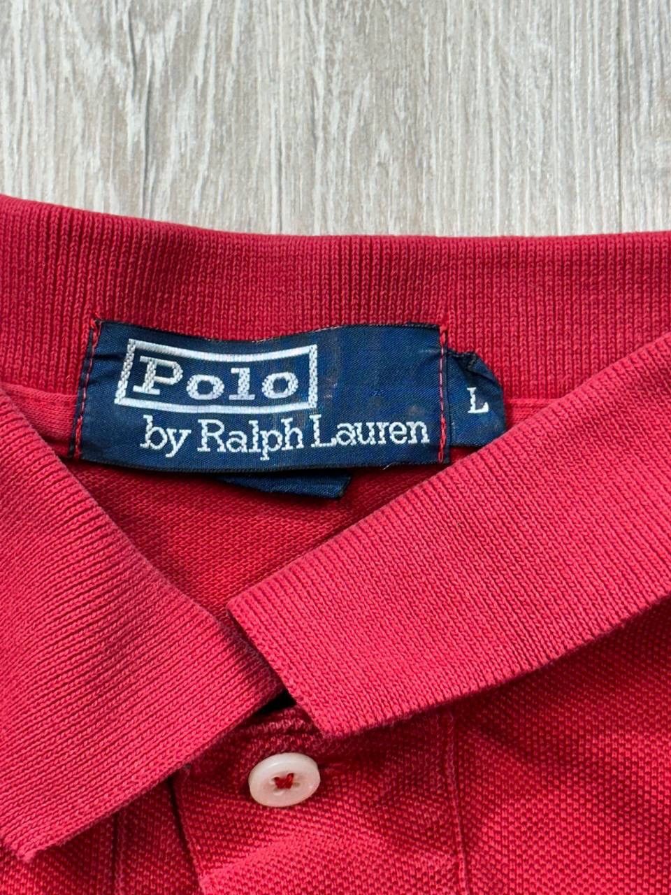 Polo Ralph Lauren × Vintage Vintage Polo Ralph Lauren Polo Size US L / EU 52-54 / 3 - 3 Thumbnail