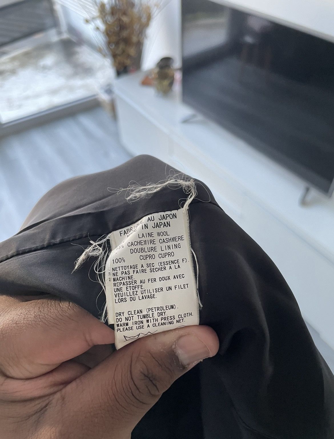 Yohji Yamamoto Yohji Yamamoto Jacket Size US S / EU 44-46 / 1 - 4 Thumbnail