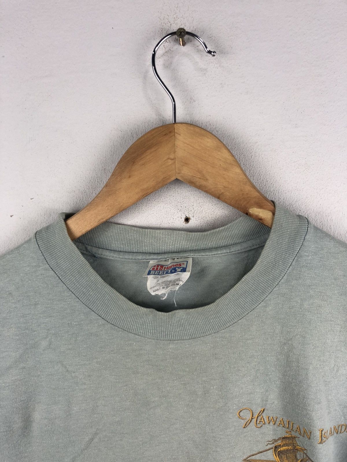 Vintage Vintage Hawaian Discovery 1990 Tee Size US M / EU 48-50 / 2 - 9 Thumbnail