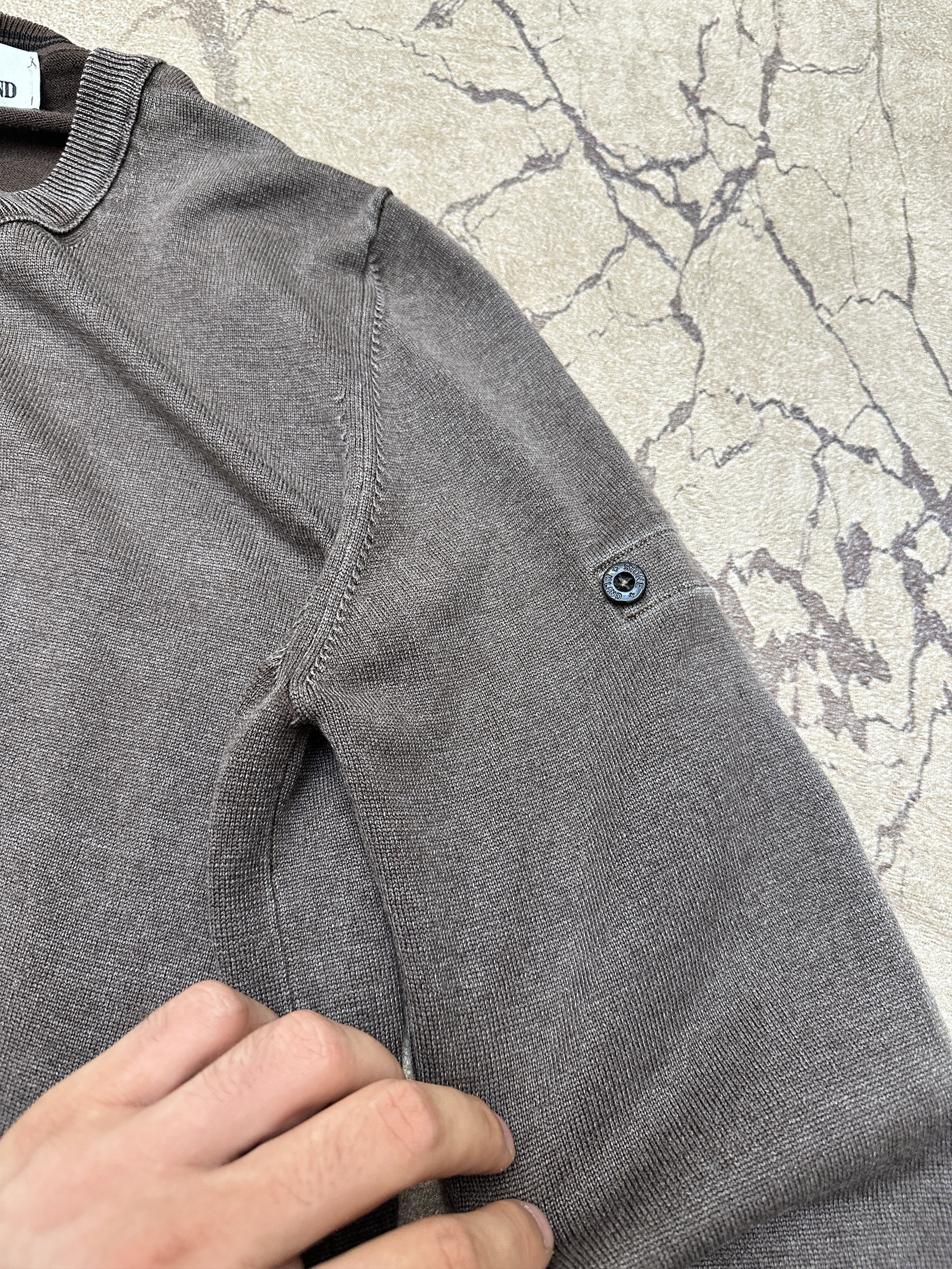 Stone Island Stone Island Knit Light Pullover CrewNeck Slim Size S Size US S / EU 44-46 / 1 - 18 Thumbnail