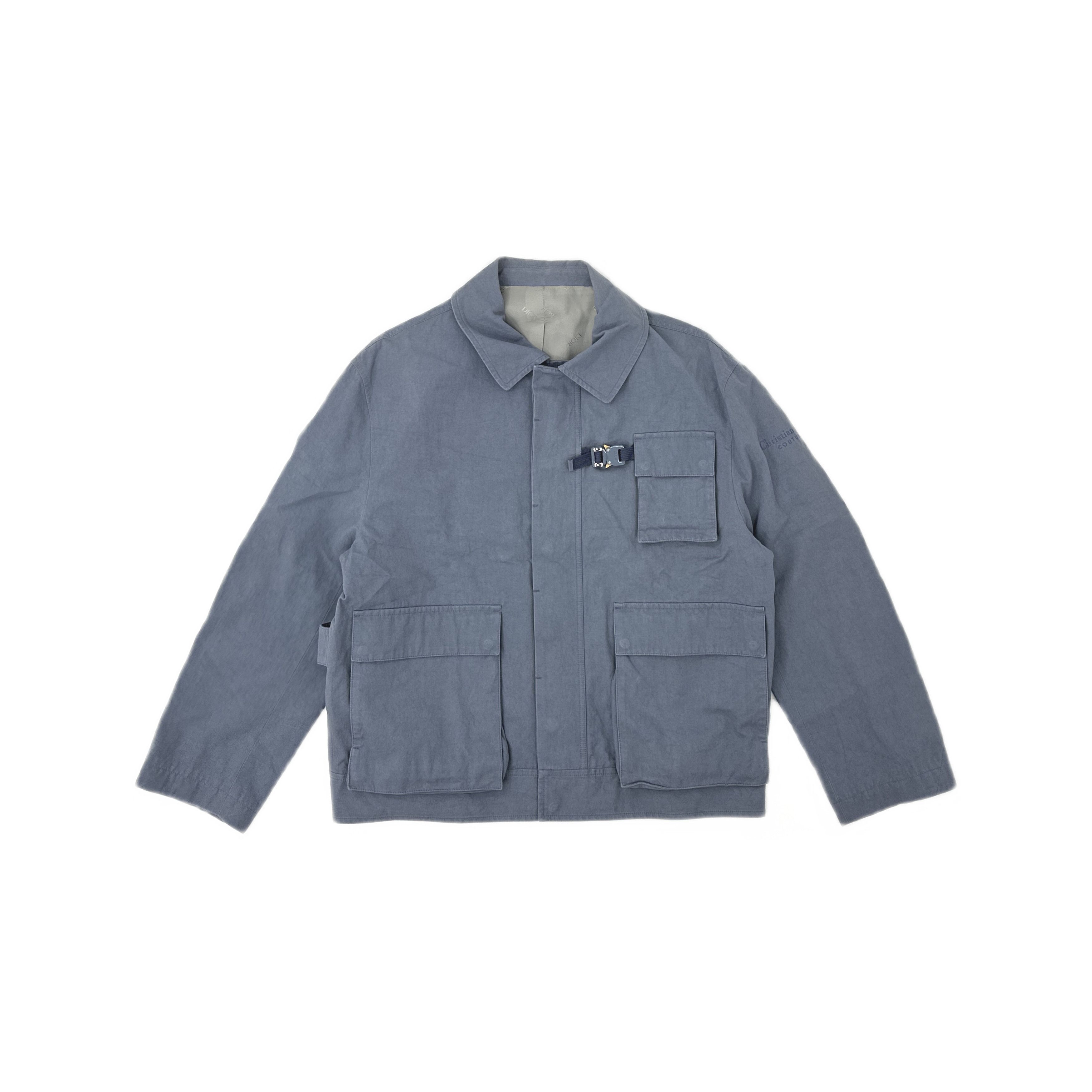 Dior Dior Buckle Utility Jacket Size L Size US L / EU 52-54 / 3 - 1 Thumbnail