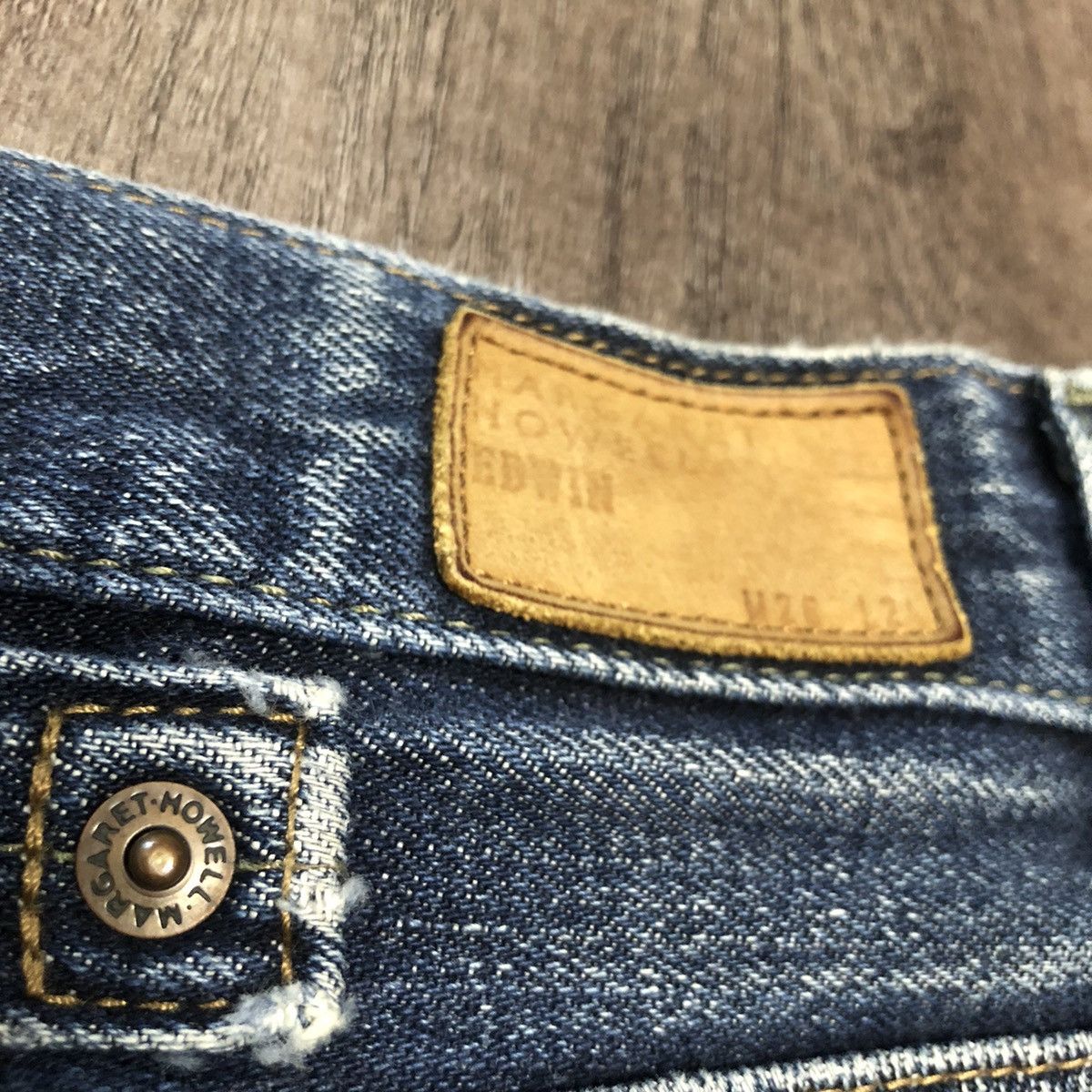 Edwin × Margaret Howell × Vintage Margaret Howell x Edwin 10 Anniversary (unisex) Size 31" - 9 Thumbnail